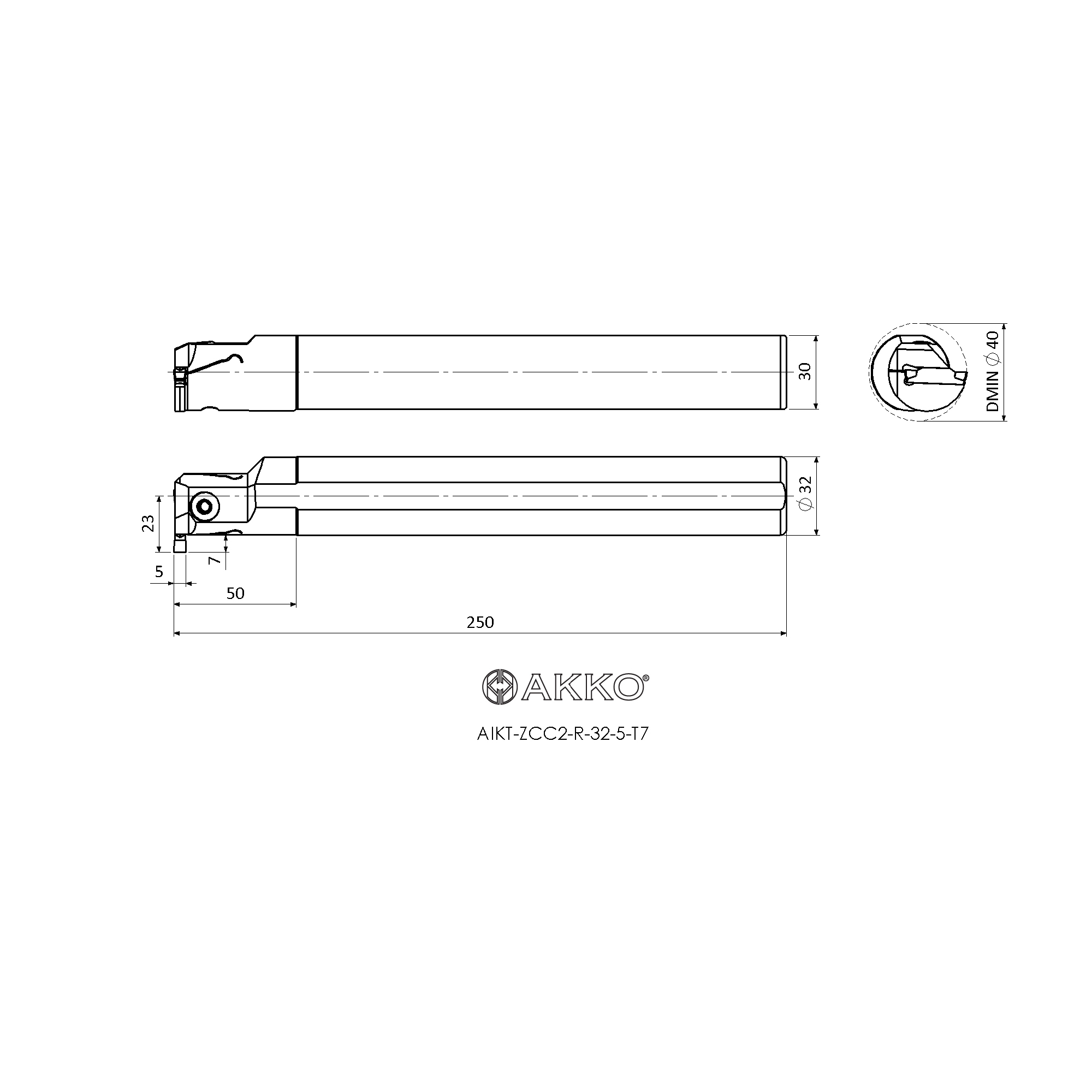 AKKO AIKT-ZCC2-R-32-5-T7 — фото 3