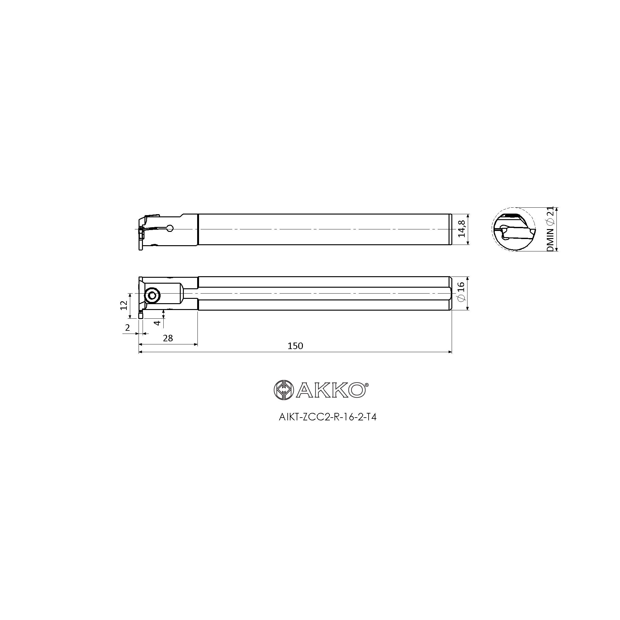 AKKO AIKT-ZCC2-R-16-2-T4 — фото 3