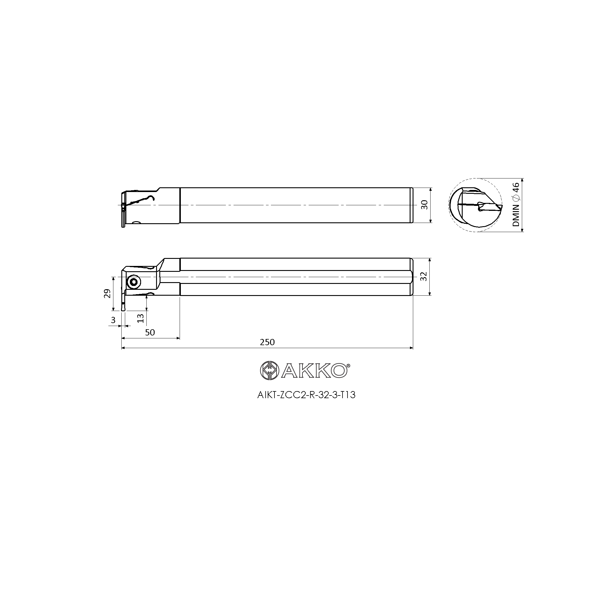 AKKO AIKT-ZCC2-R-32-3-T13 — фото 3