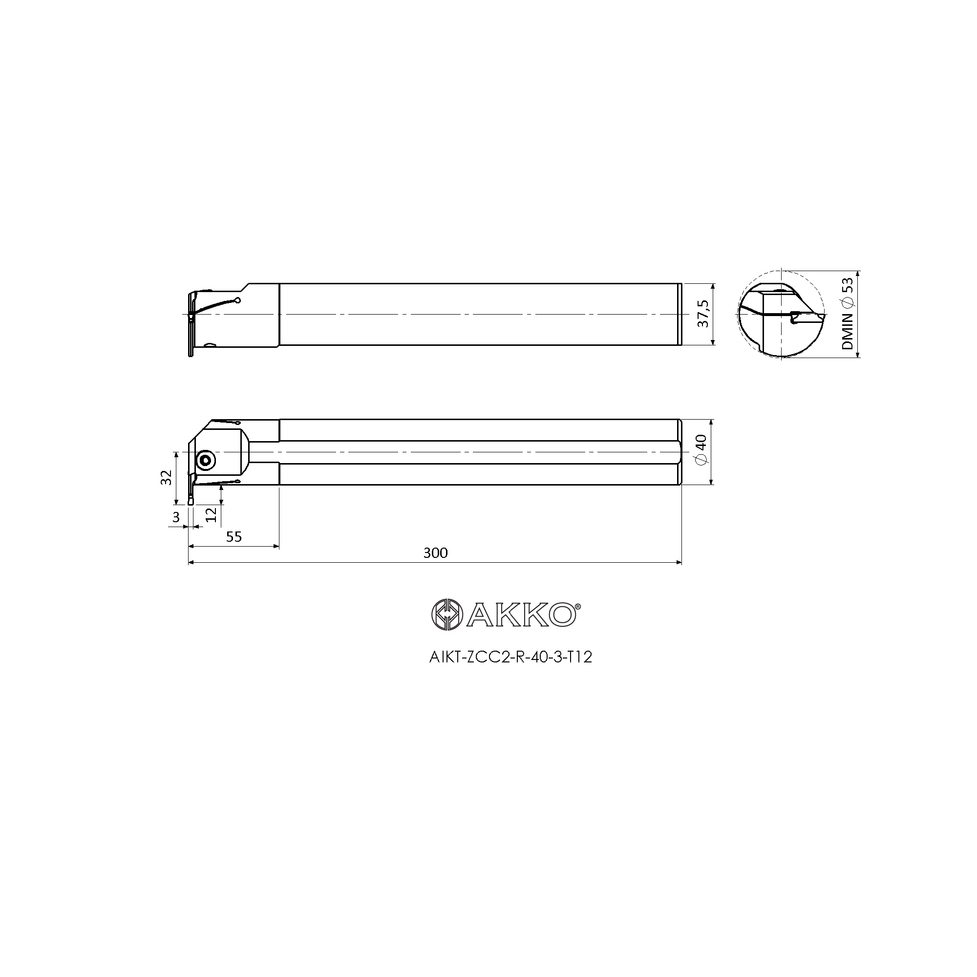AKKO AIKT-ZCC2-R-40-3-T12 — фото 3