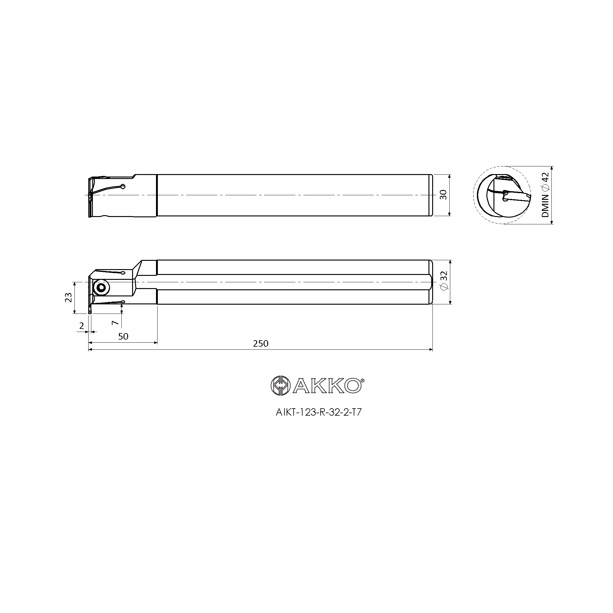 AKKO AIKT-123-R-32-2-T7 — фото 3
