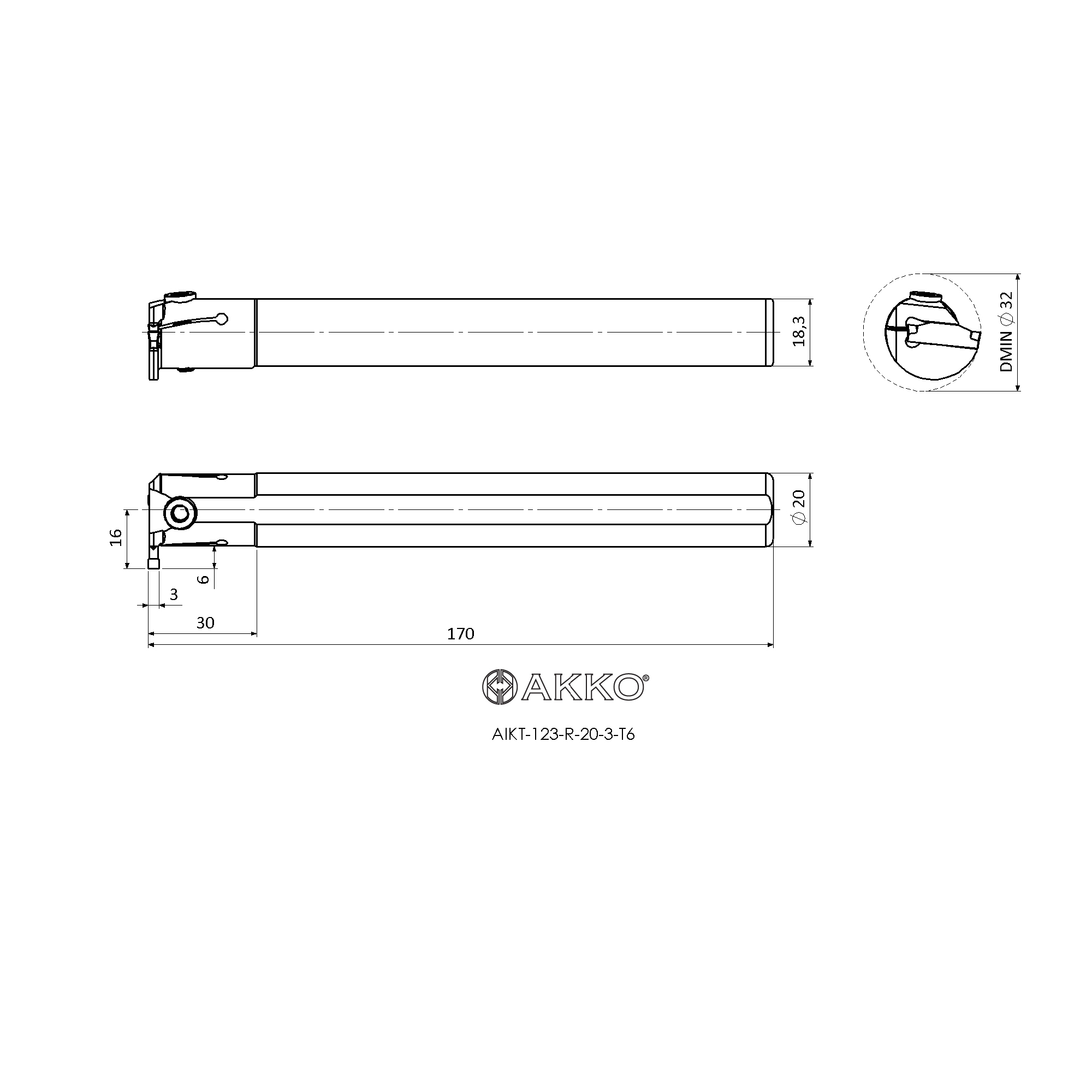 AKKO AIKT-123-R-20-3-T6 — фото 3