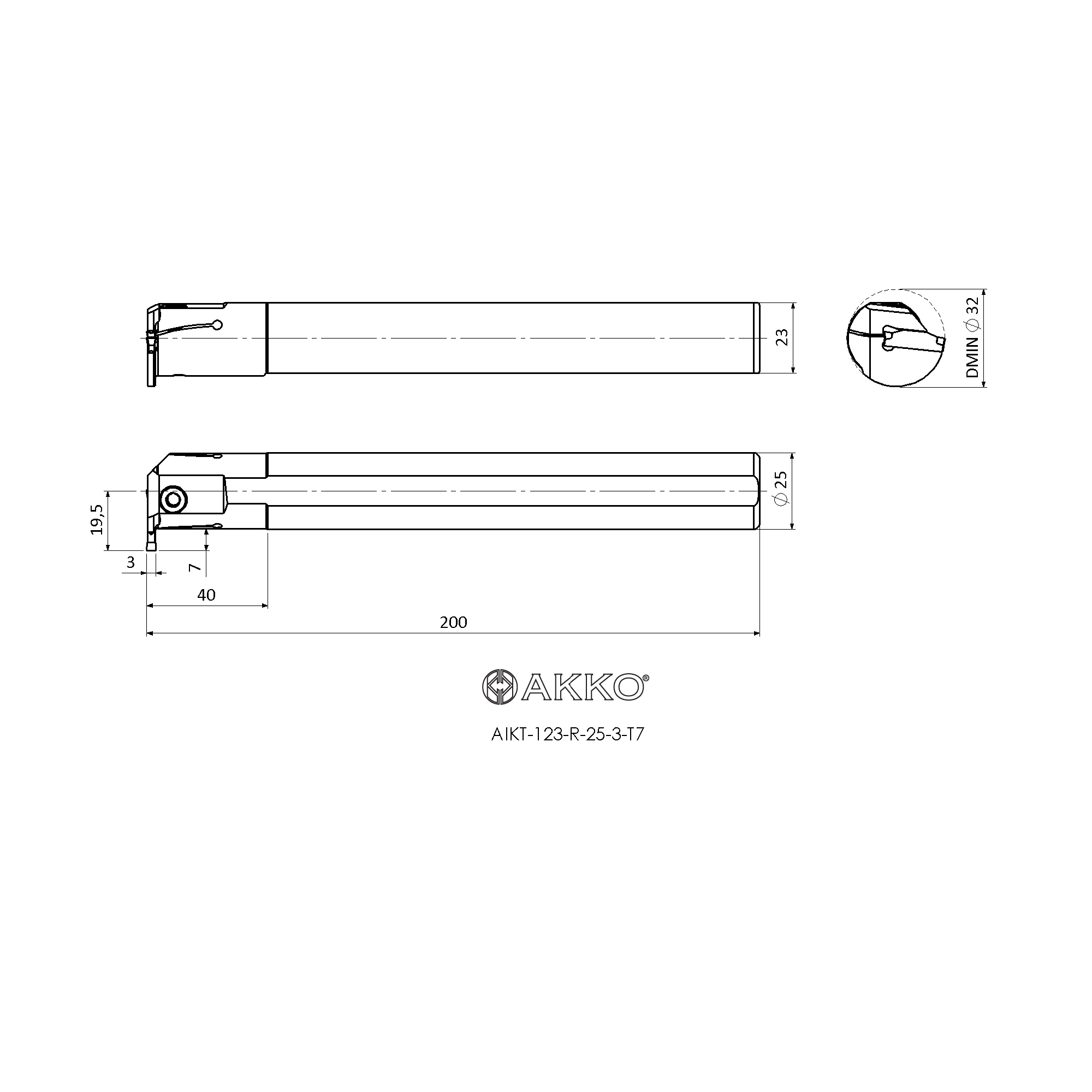 AKKO AIKT-123-R-25-3-T7 — фото 3