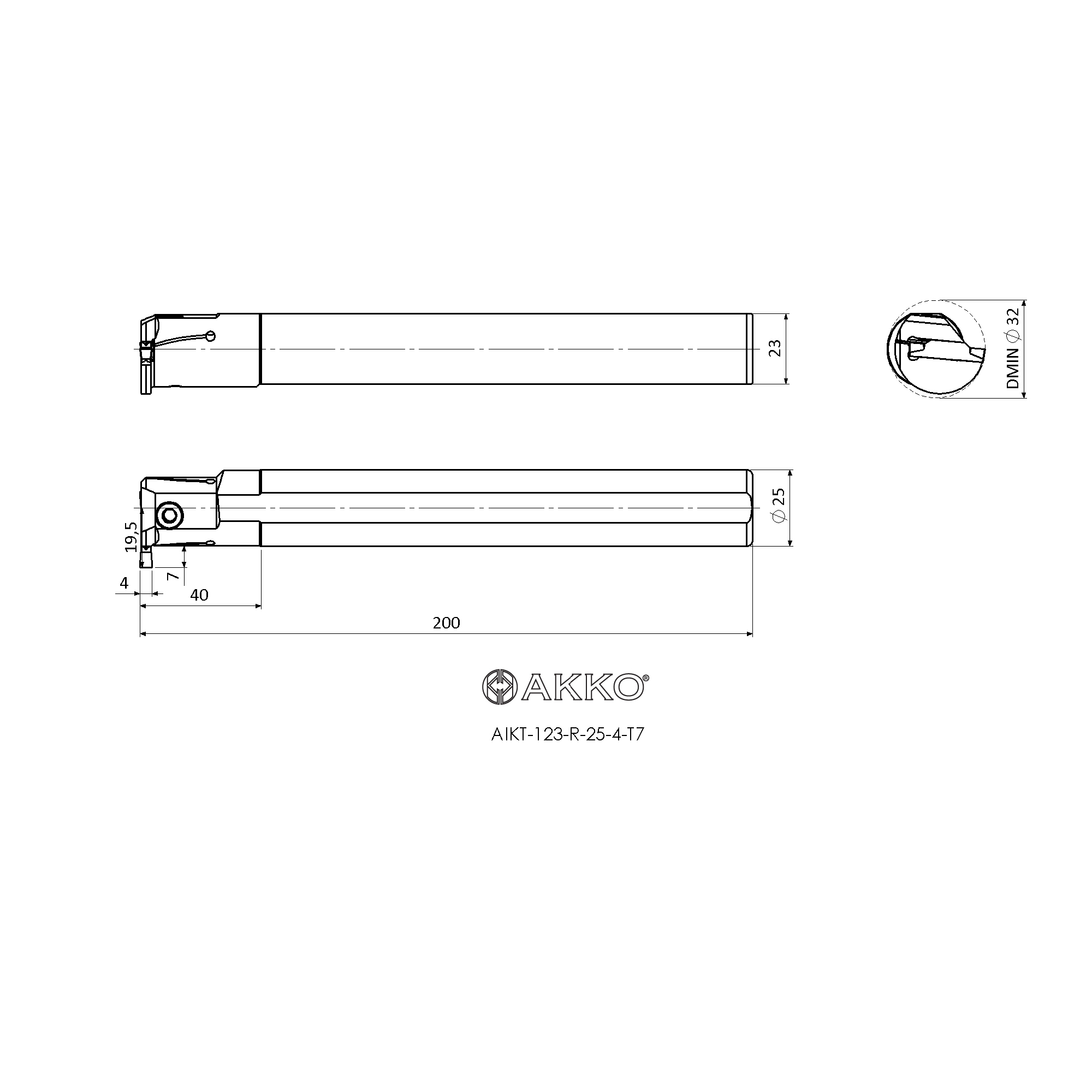 AKKO AIKT-123-R-25-4-T7 — фото 3
