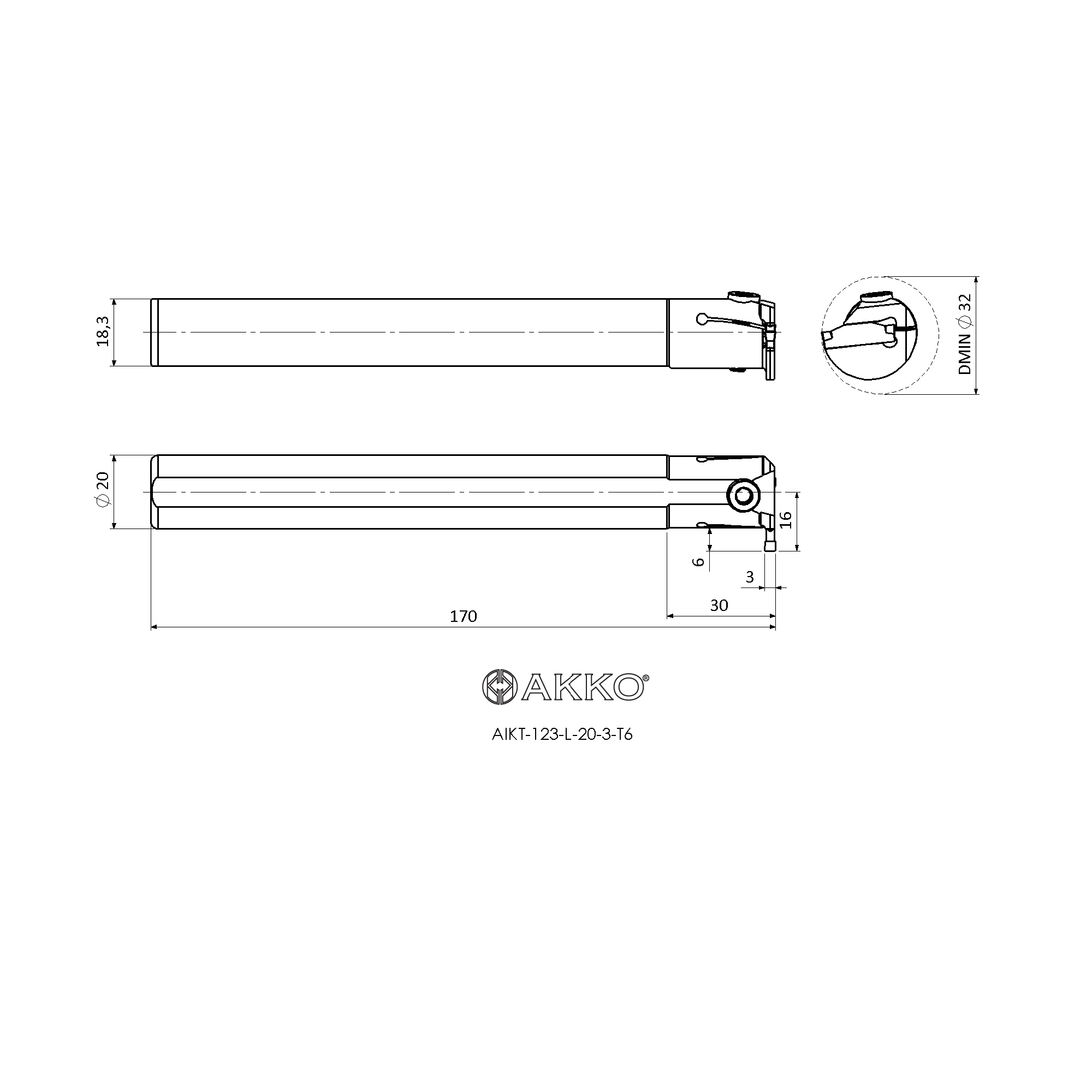 AKKO AIKT-123-L-20-3-T6 — фото 3