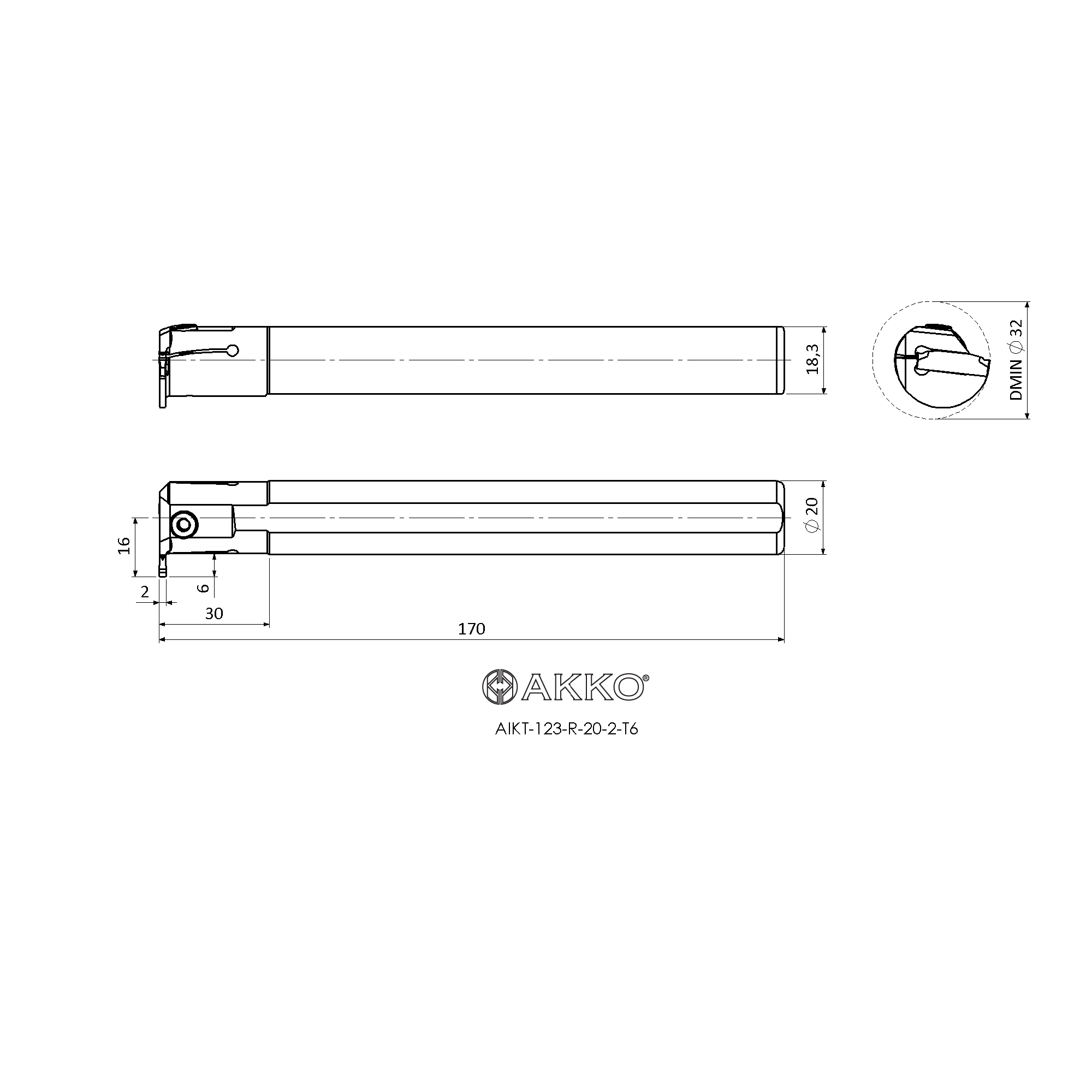 AKKO AIKT-123-R-20-2-T6 — фото 3