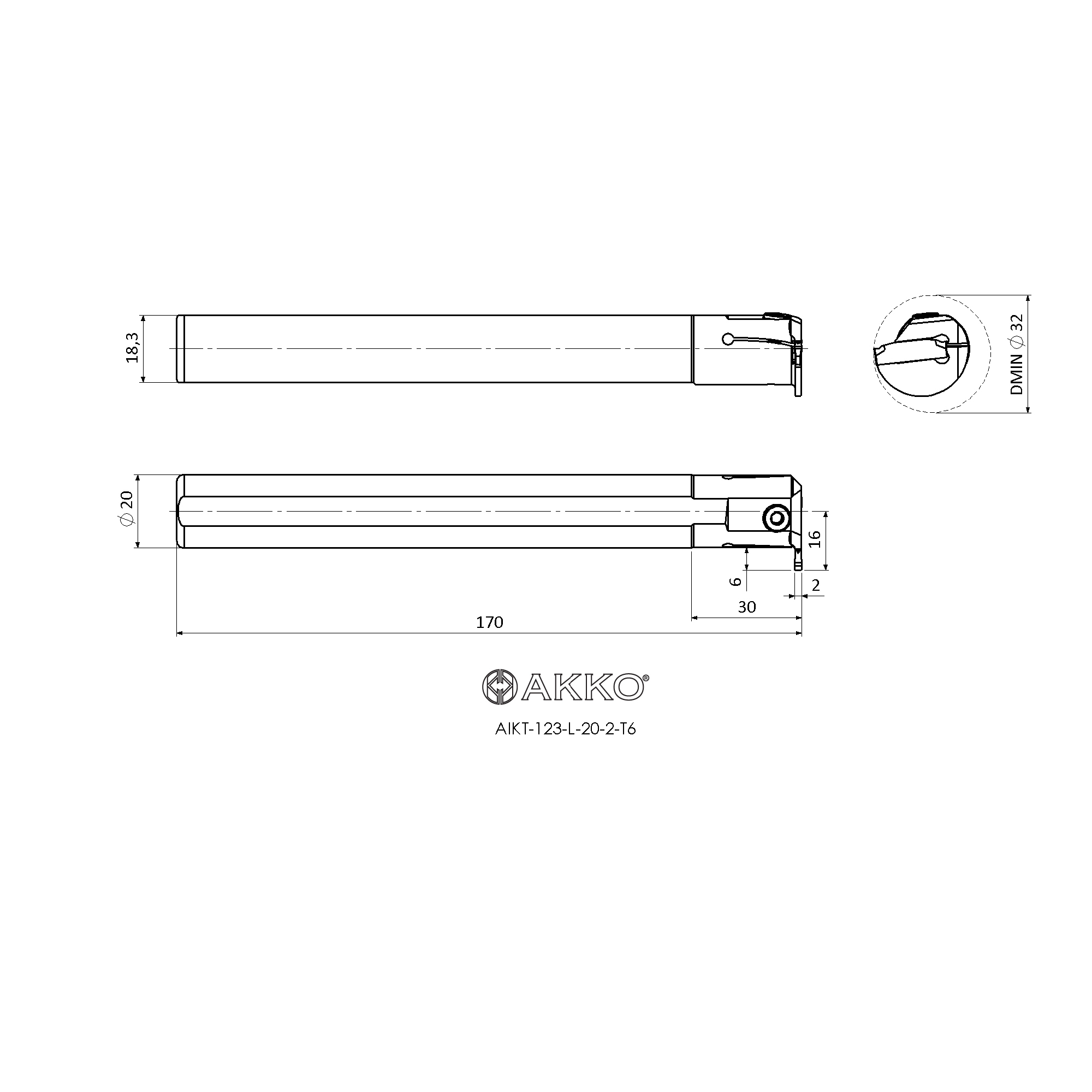 AKKO AIKT-123-L-20-2-T6 — фото 3