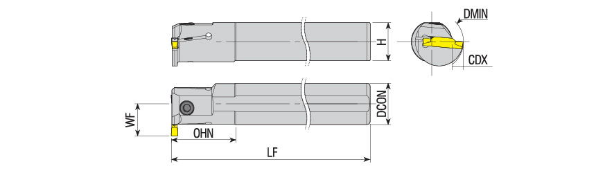 AKKO AIKT-151.22-R-25-3-T6