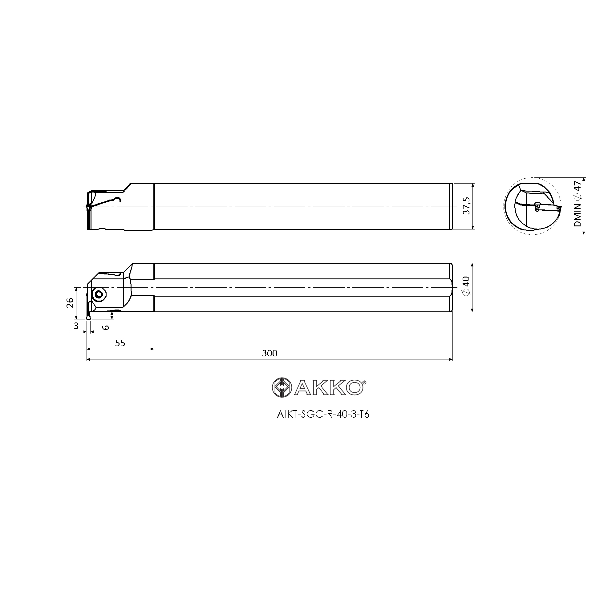 AKKO AIKT-SGC-R-40-3-T6 — фото 3