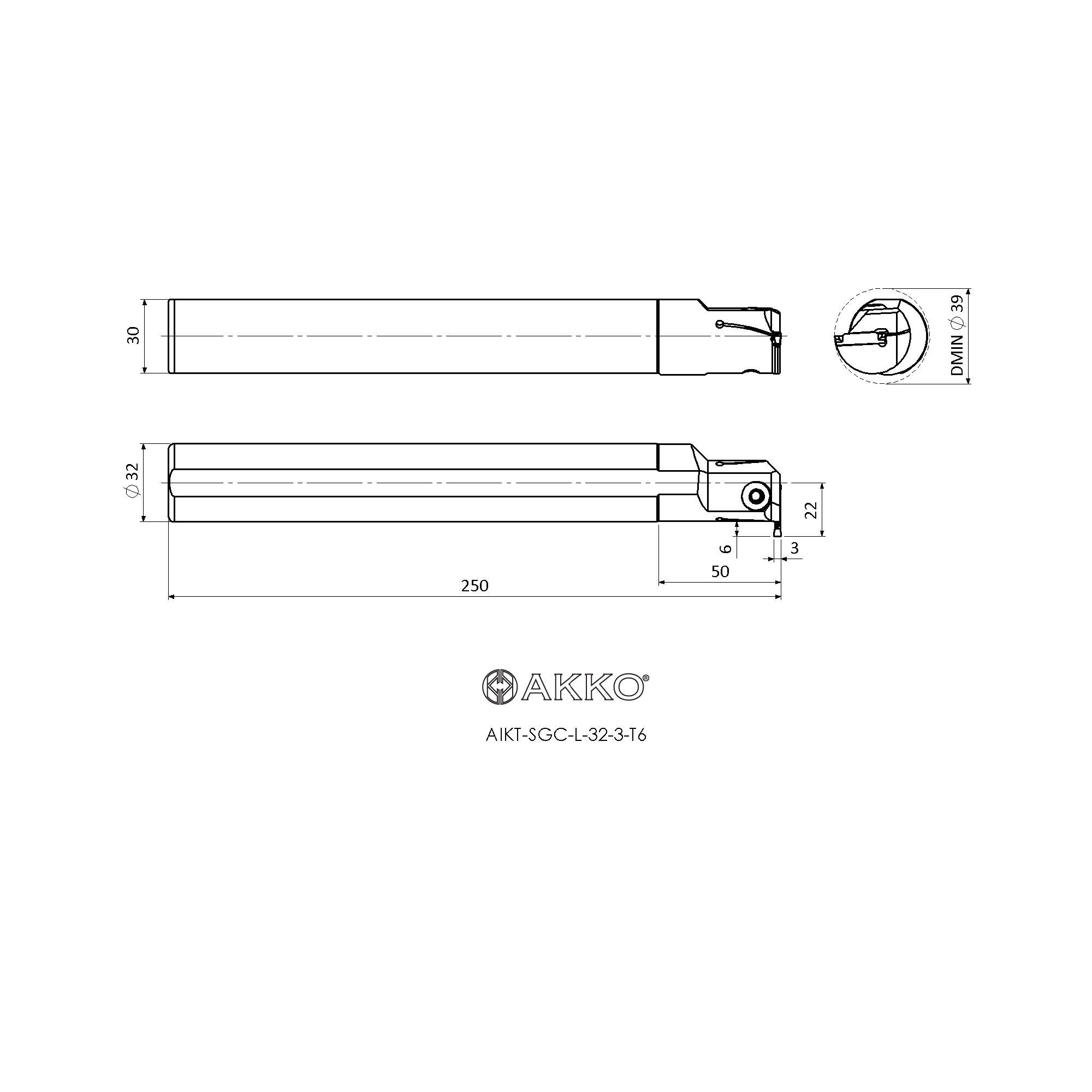AKKO AIKT-SGC-L-32-3-T6 — фото 3
