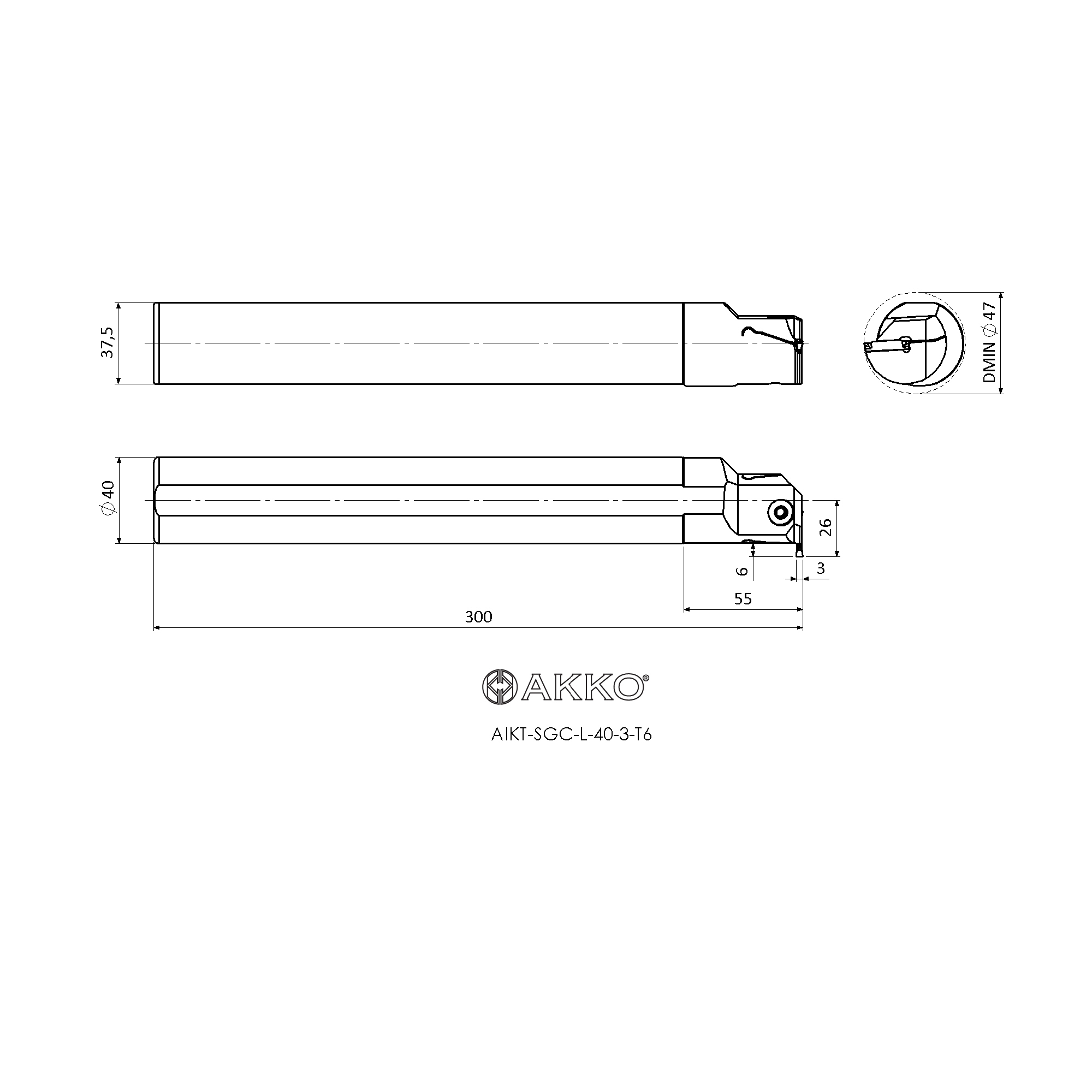AKKO AIKT-SGC-L-40-3-T6 — фото 3