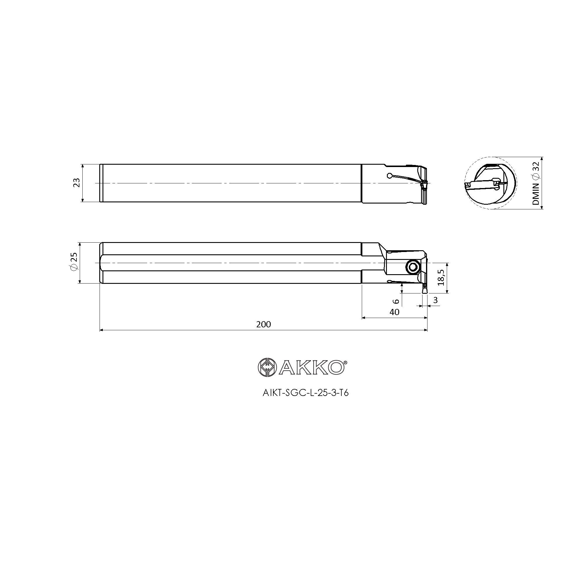AKKO AIKT-SGC-L-25-3-T6 — фото 3
