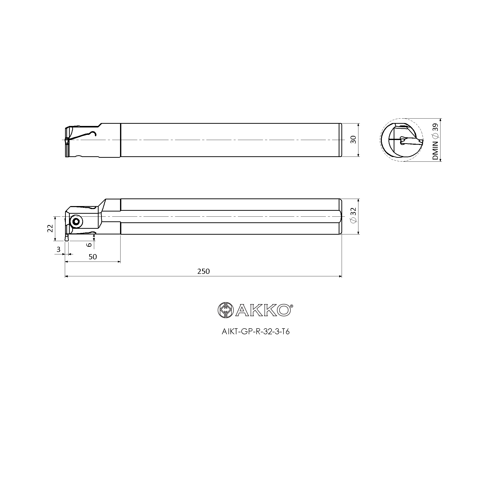 AKKO AIKT-GP-R-32-3-T6 — фото 3
