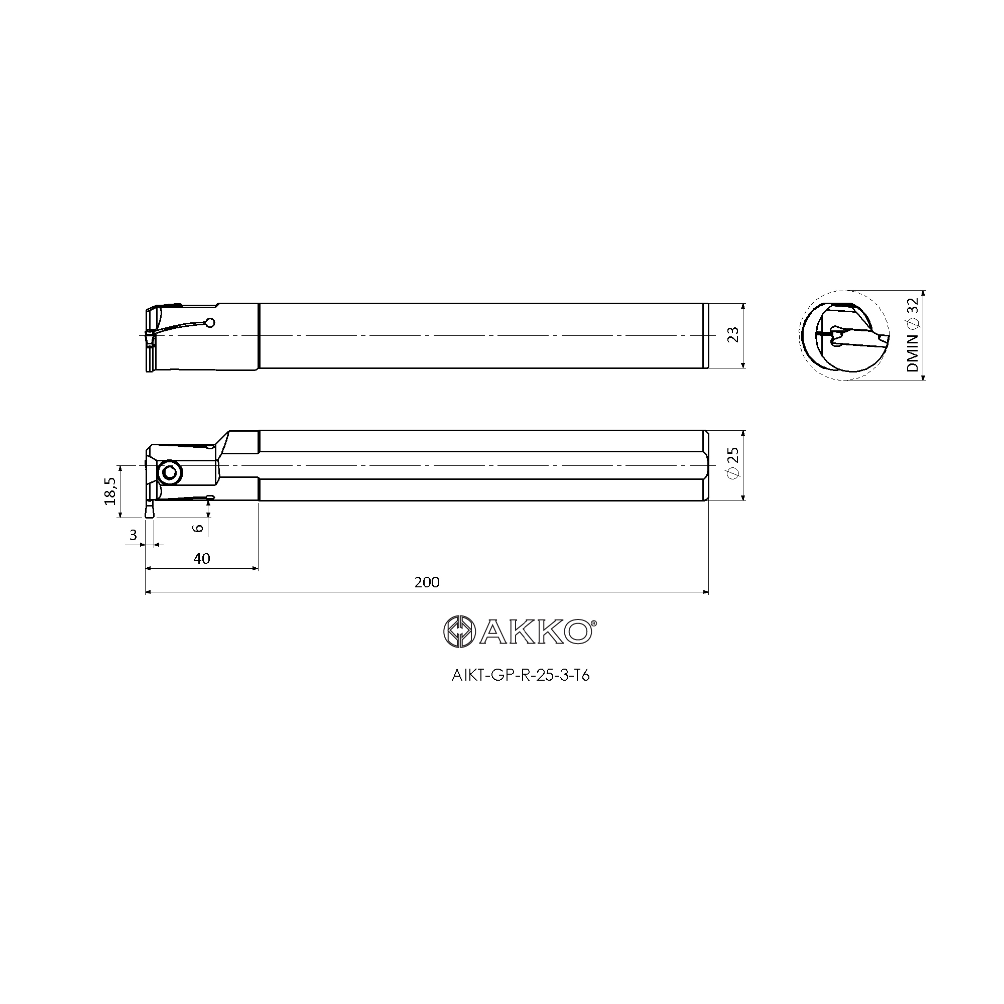 AKKO AIKT-GP-R-25-3-T6 — фото 3