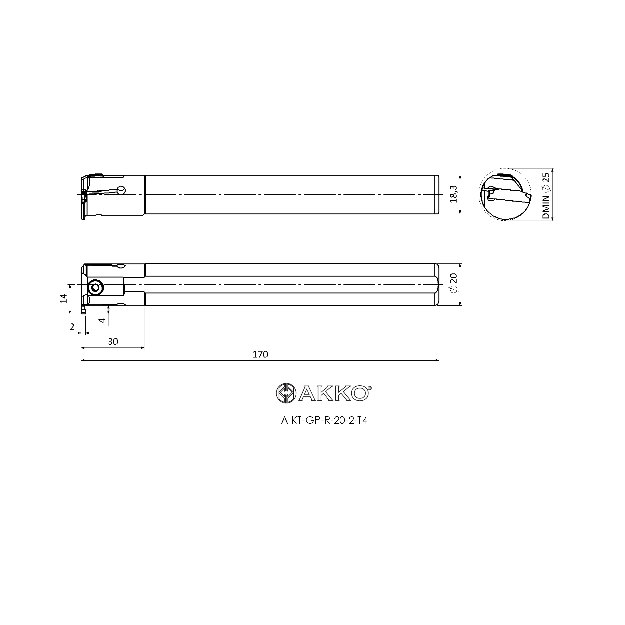 AKKO AIKT-GP-R-20-2-T4 — фото 3