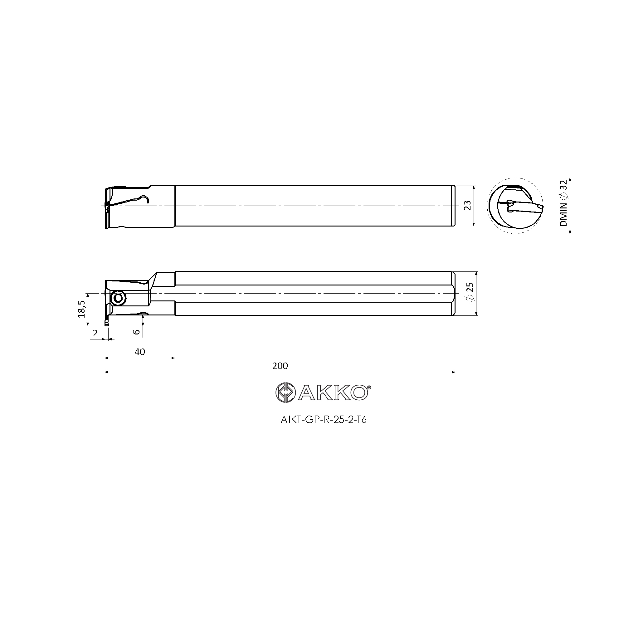 AKKO AIKT-GP-R-25-2-T6 — фото 3