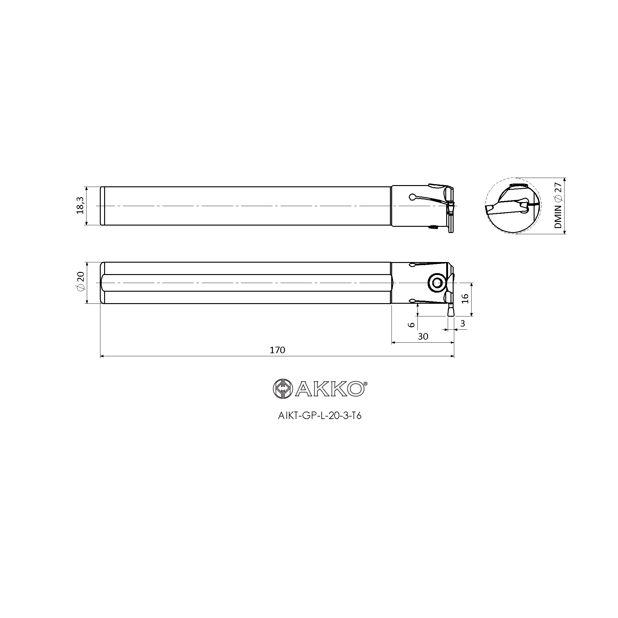 AKKO AIKT-GP-L-20-3-T6 — фото 3