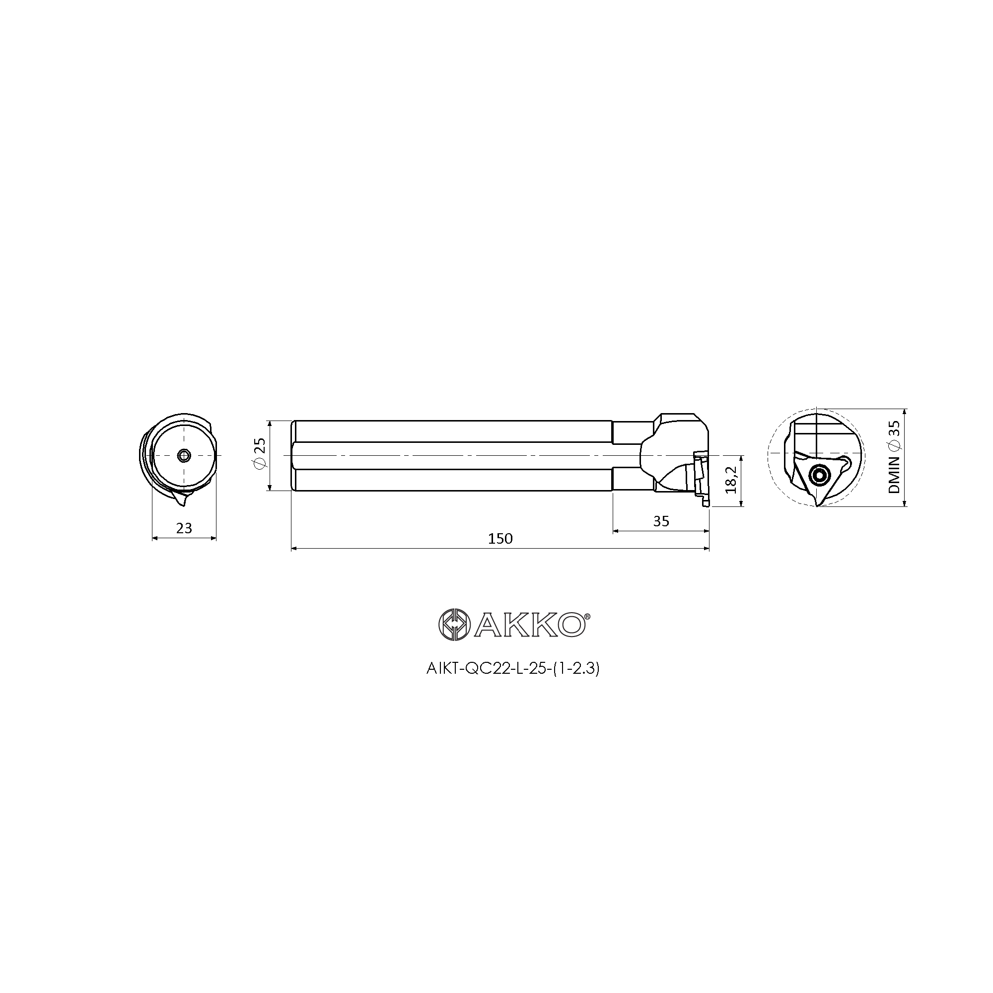 AKKO AIKT-QC22-L-25-(1-2.3) — фото 3