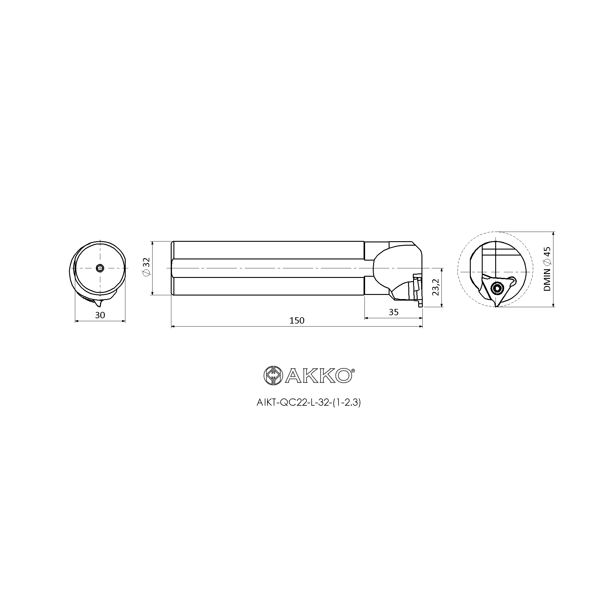 AKKO AIKT-QC22-L-32-(1-2.3) — фото 3