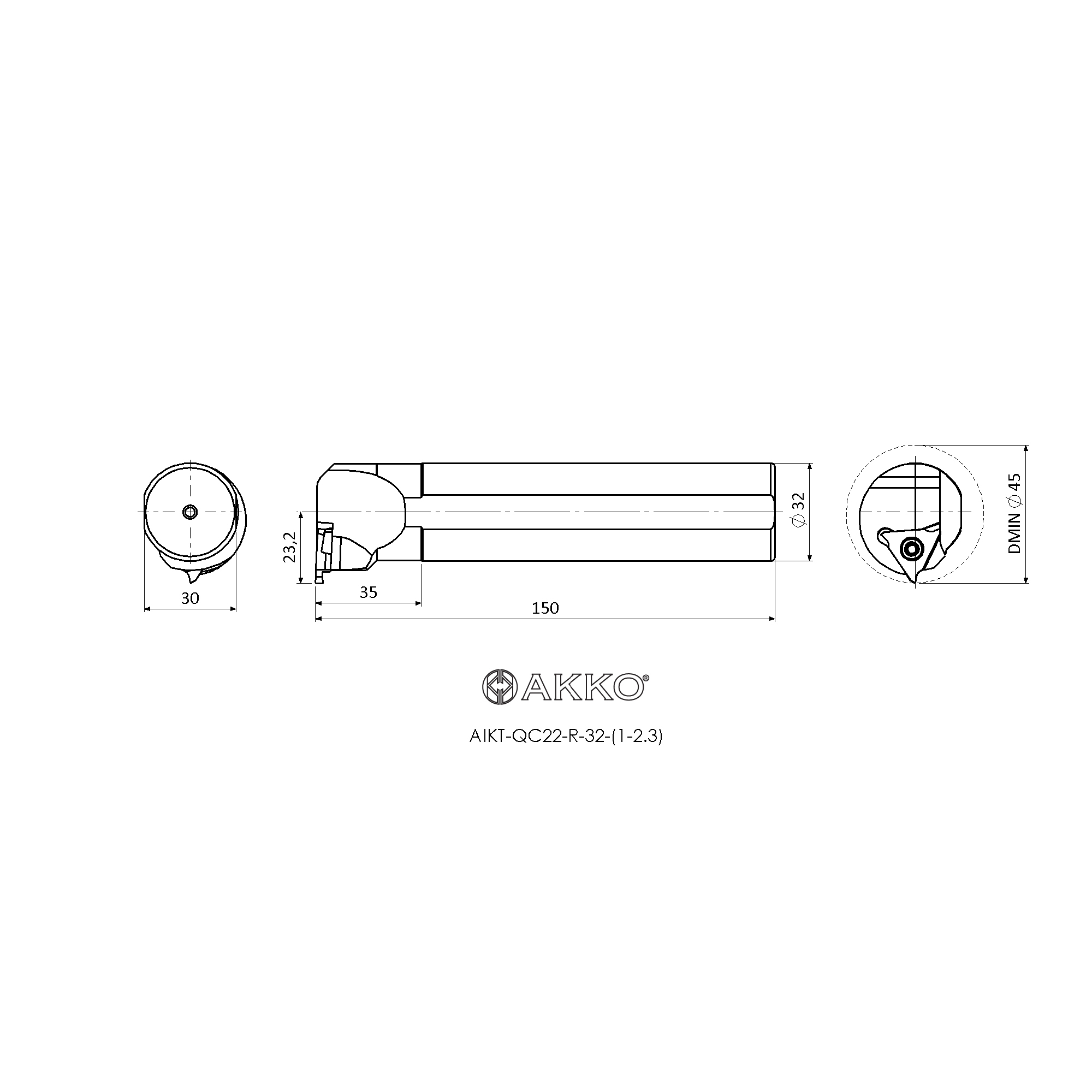 AKKO AIKT-QC22-R-32-(1-2.3) — фото 3