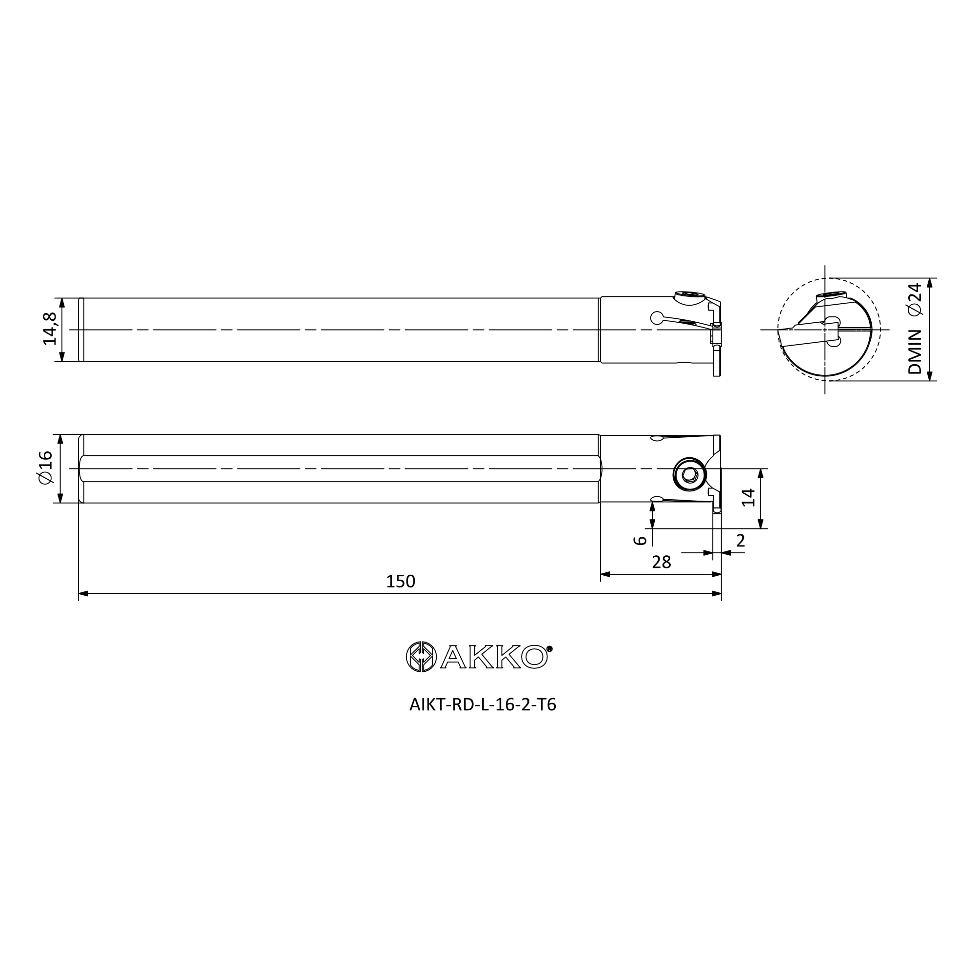 AKKO AIKT-RD-L-16-2-T6 — фото 3