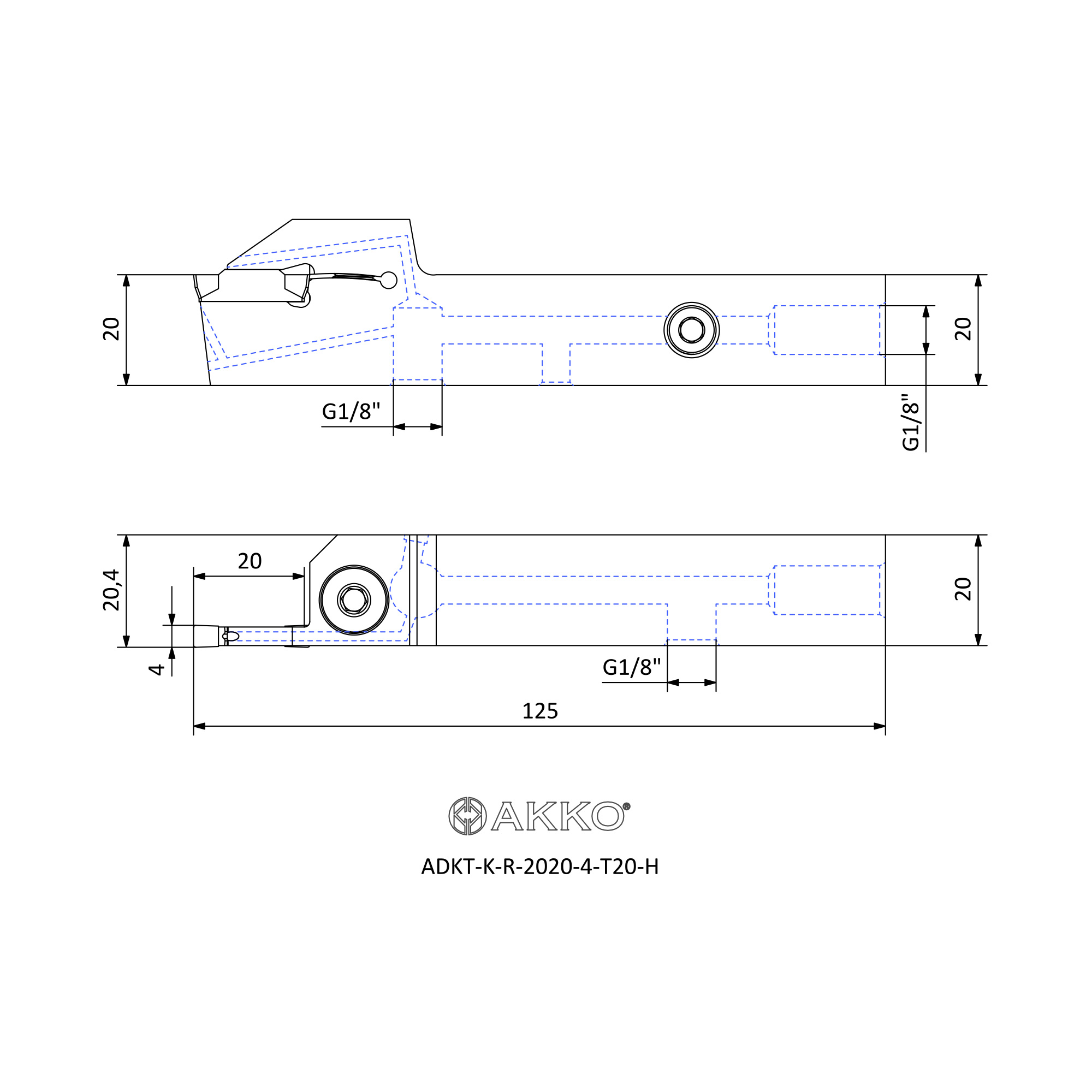 AKKO ADKT-K-R-2020-4-T20-H — фото 3