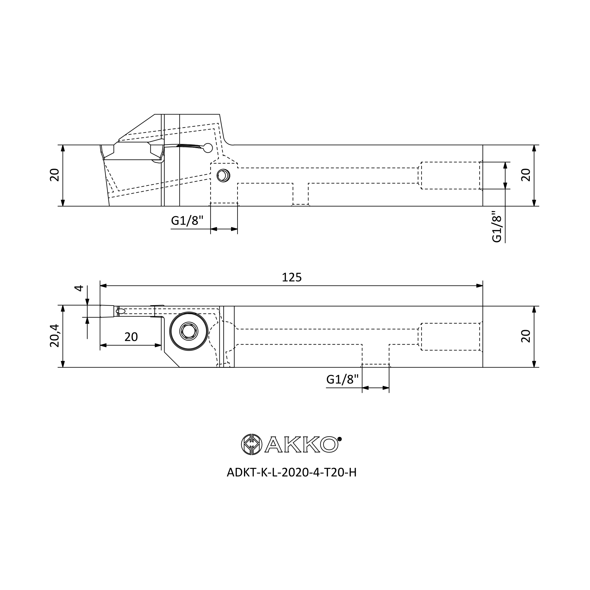 AKKO ADKT-K-L-2020-4-T20-H — фото 3