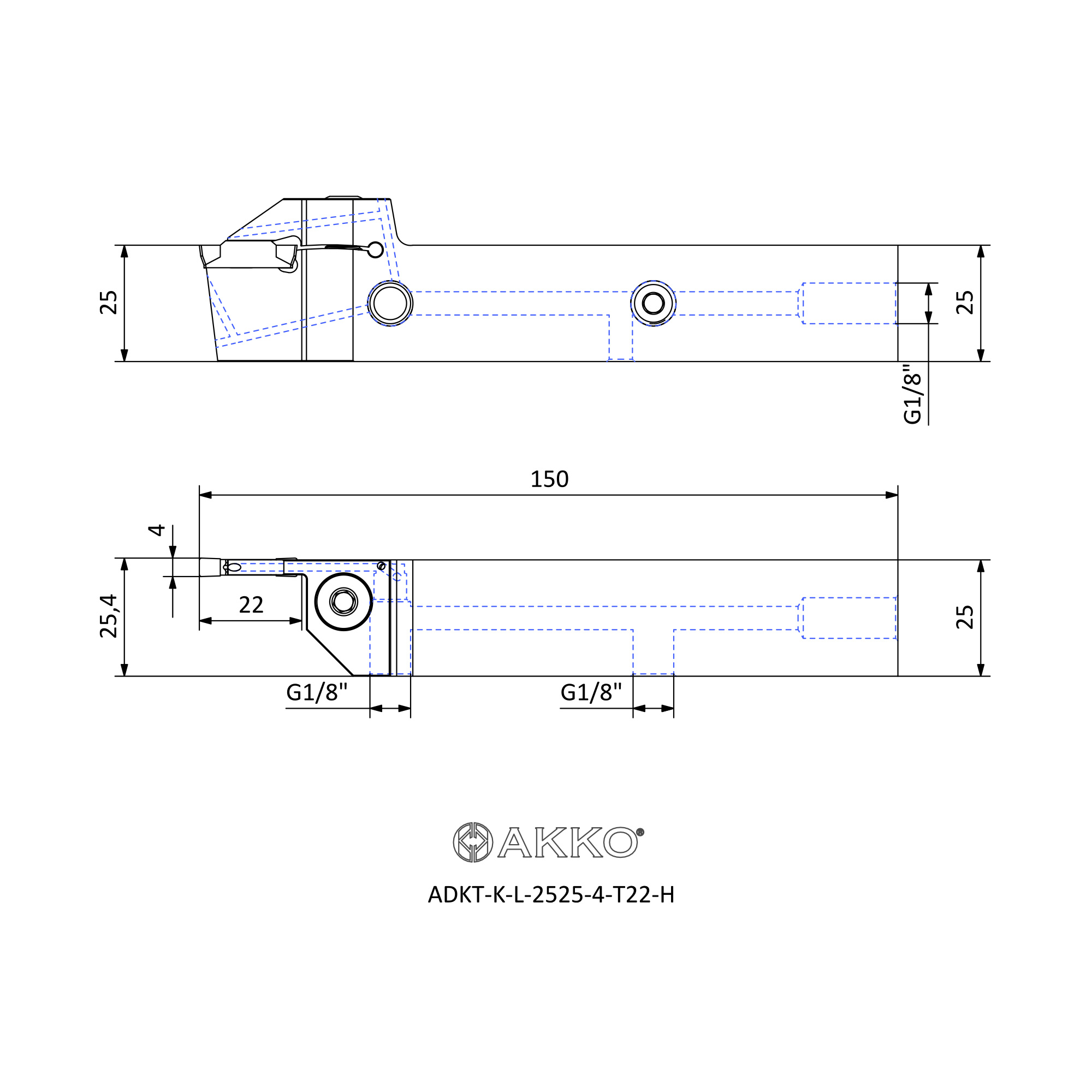 AKKO ADKT-K-L-2525-4-T22-H — фото 3