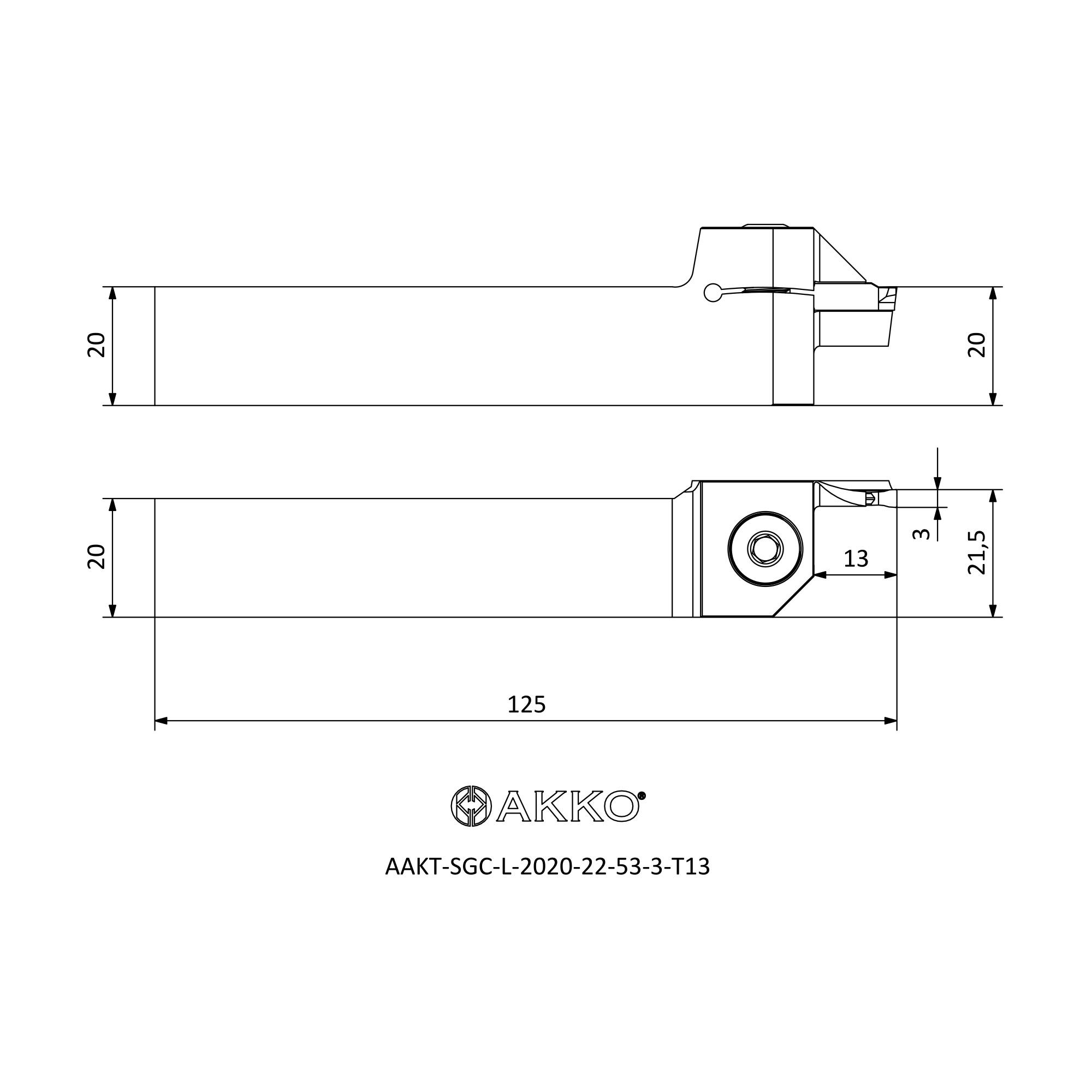 AKKO AAKT-SGC-L-2020-22-53-3-T13 — фото 3