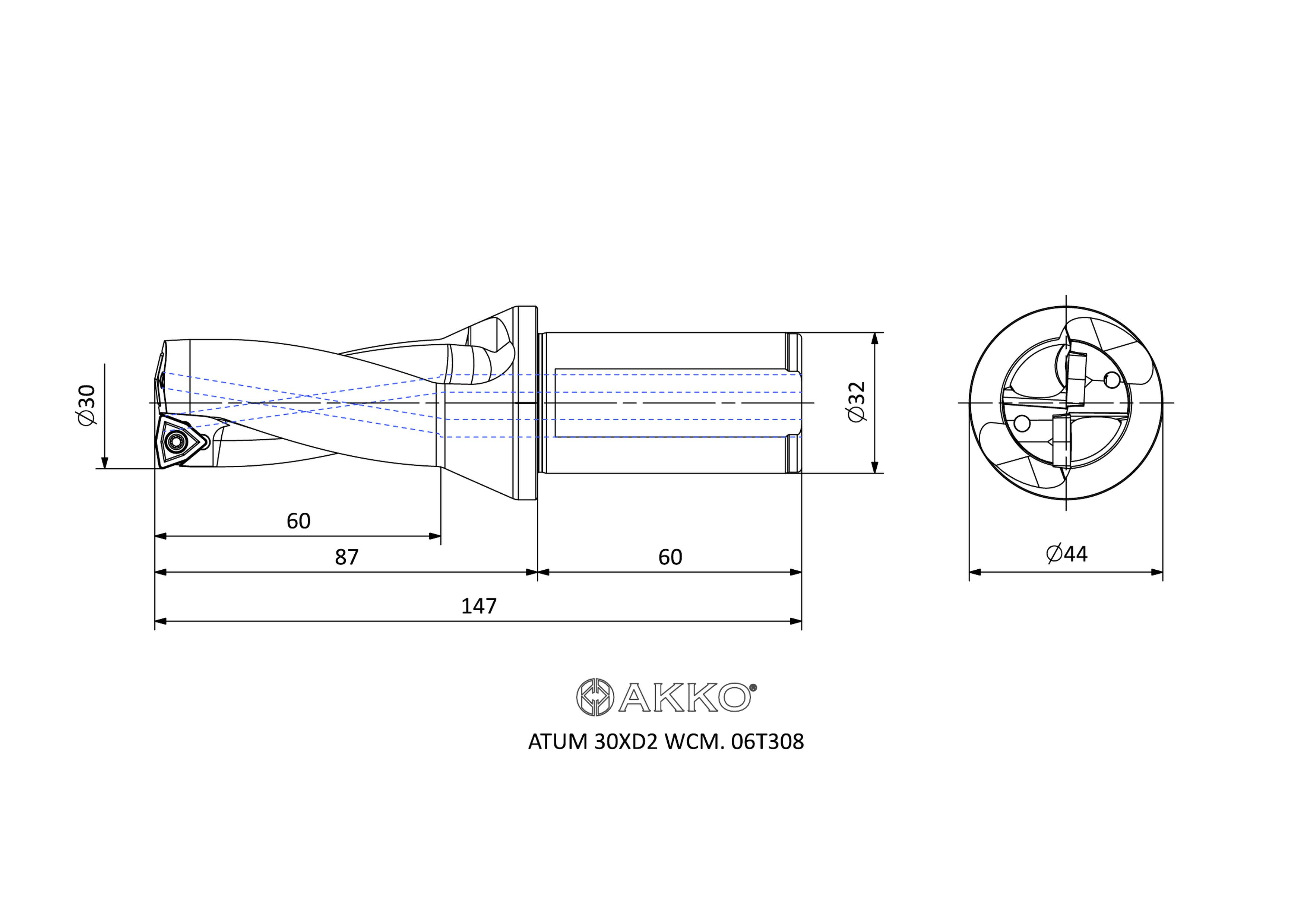 AKKO ATUM 30XD2 WCM. 06T308 — фото 3