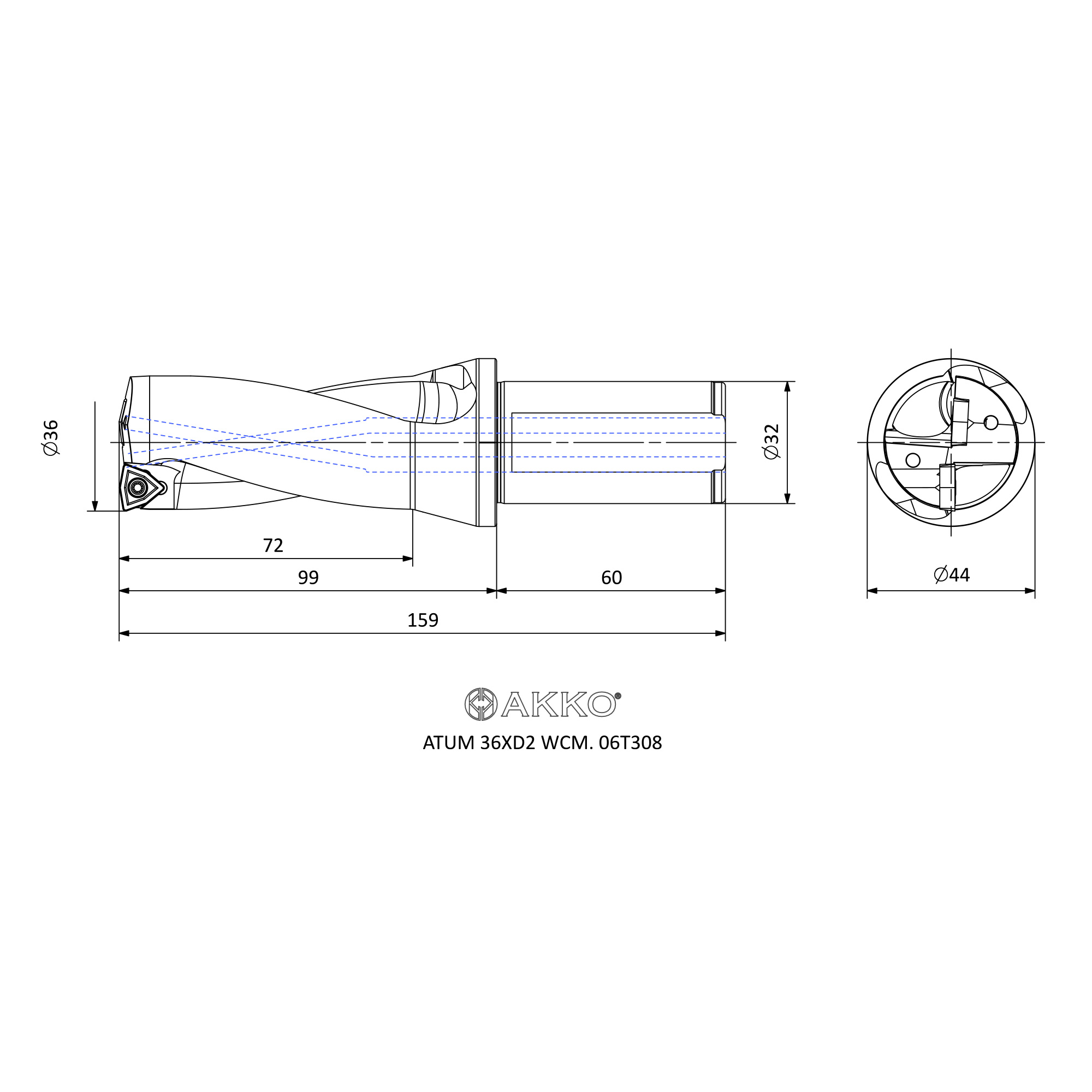 AKKO ATUM 36XD2 WCM. 06T308 — фото 3