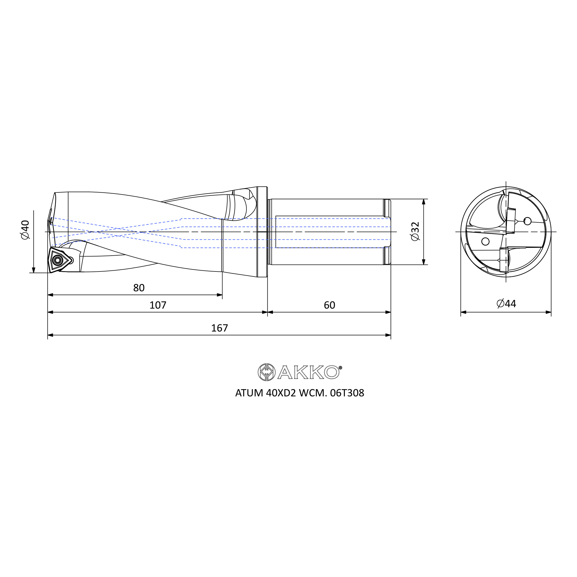AKKO ATUM 40XD2 WCM. 06T308 — фото 3