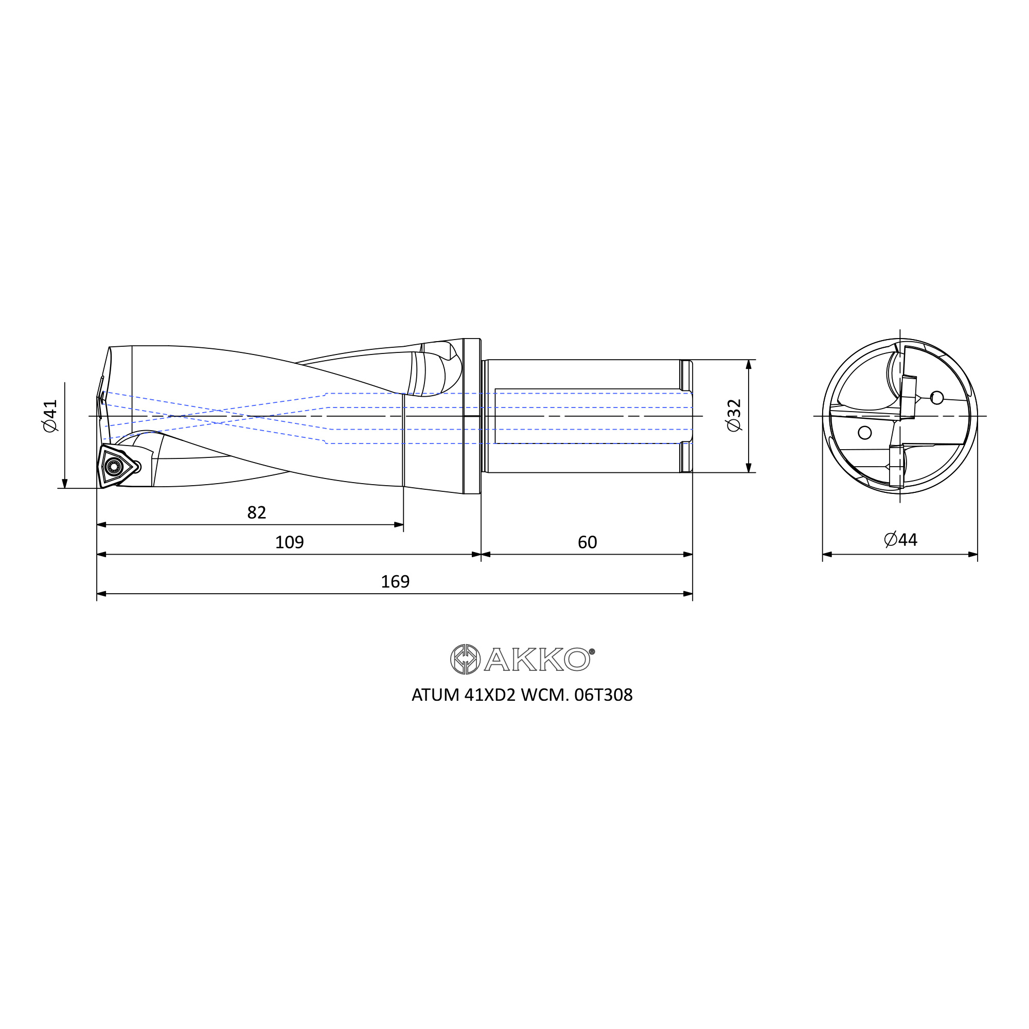 AKKO ATUM 41XD2 WCM. 06T308 — фото 3