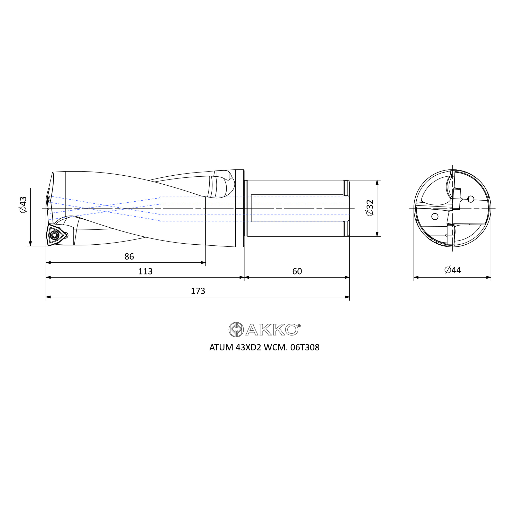 AKKO ATUM 43XD2 WCM. 06T308 — фото 3
