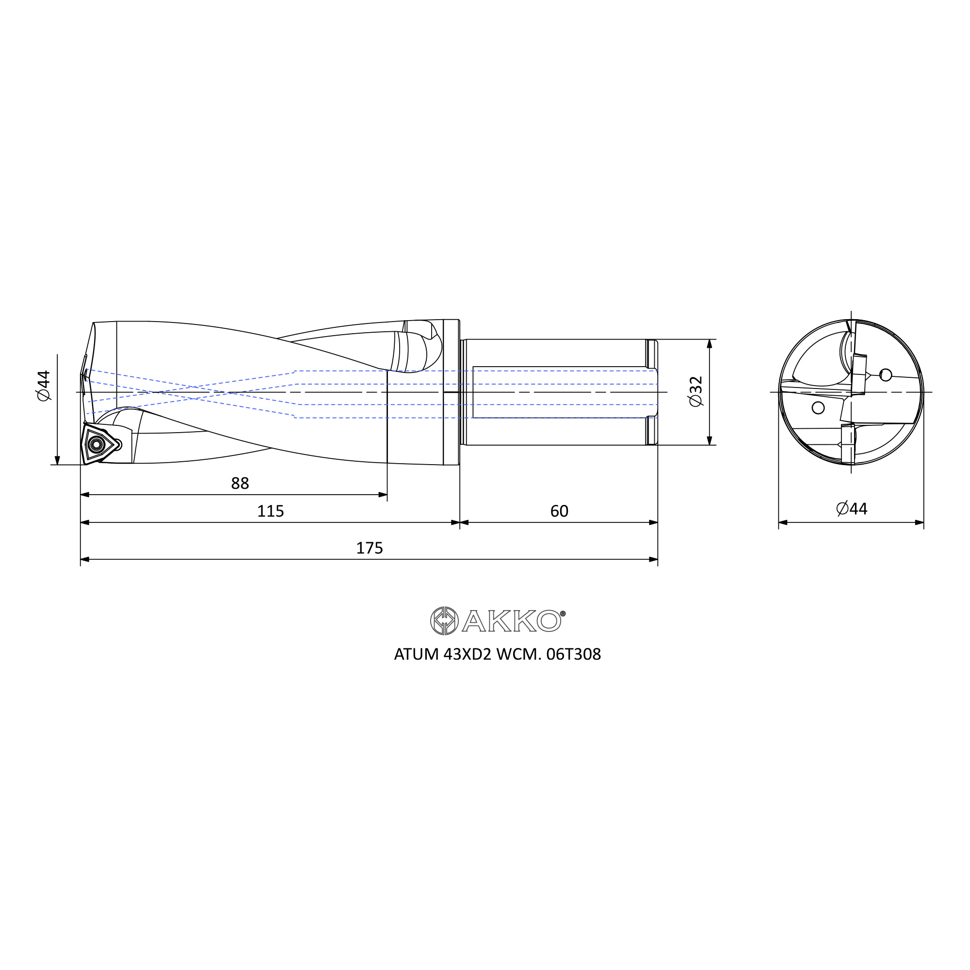 AKKO ATUM 44XD2 WCM. 06T308 — фото 3