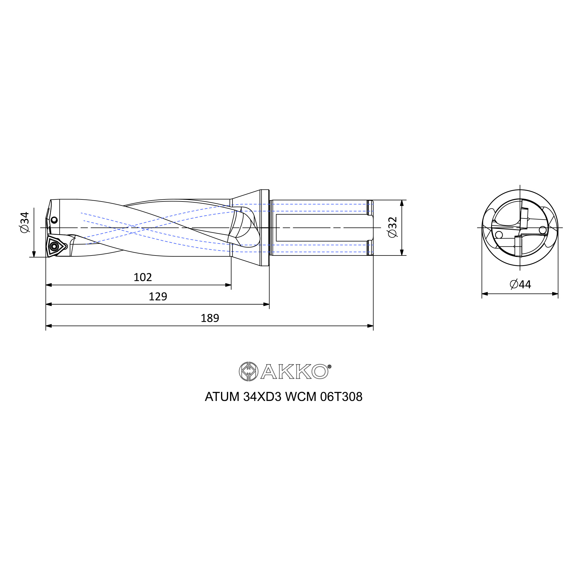 AKKO ATUM 34XD3 WCM. 06T308 — фото 3