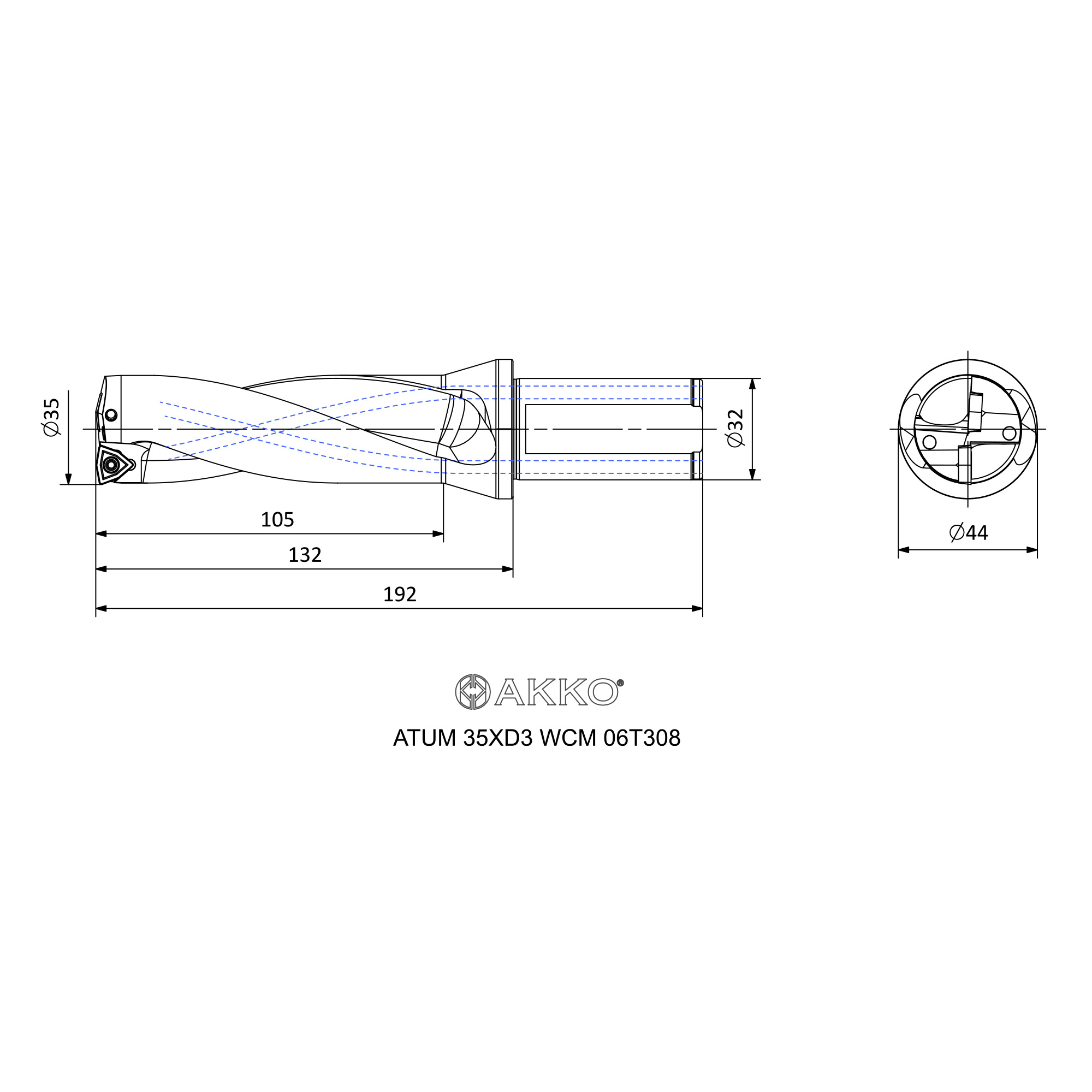AKKO ATUM 35XD3 WCM. 06T308 — фото 3