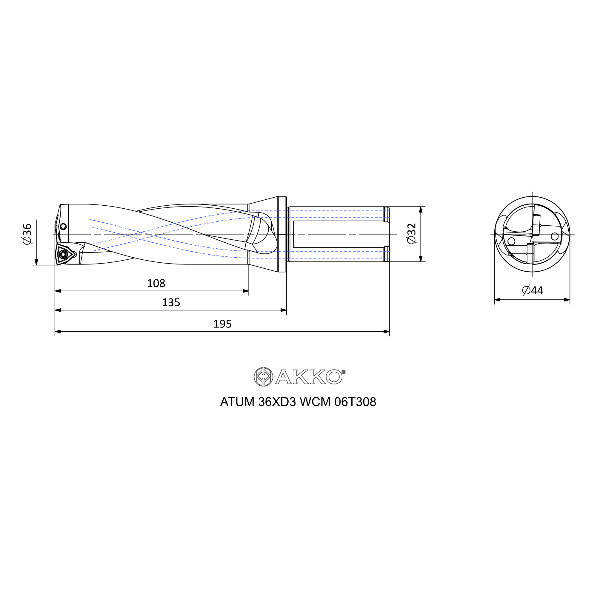 AKKO ATUM 36XD3 WCM. 06T308 — фото 3