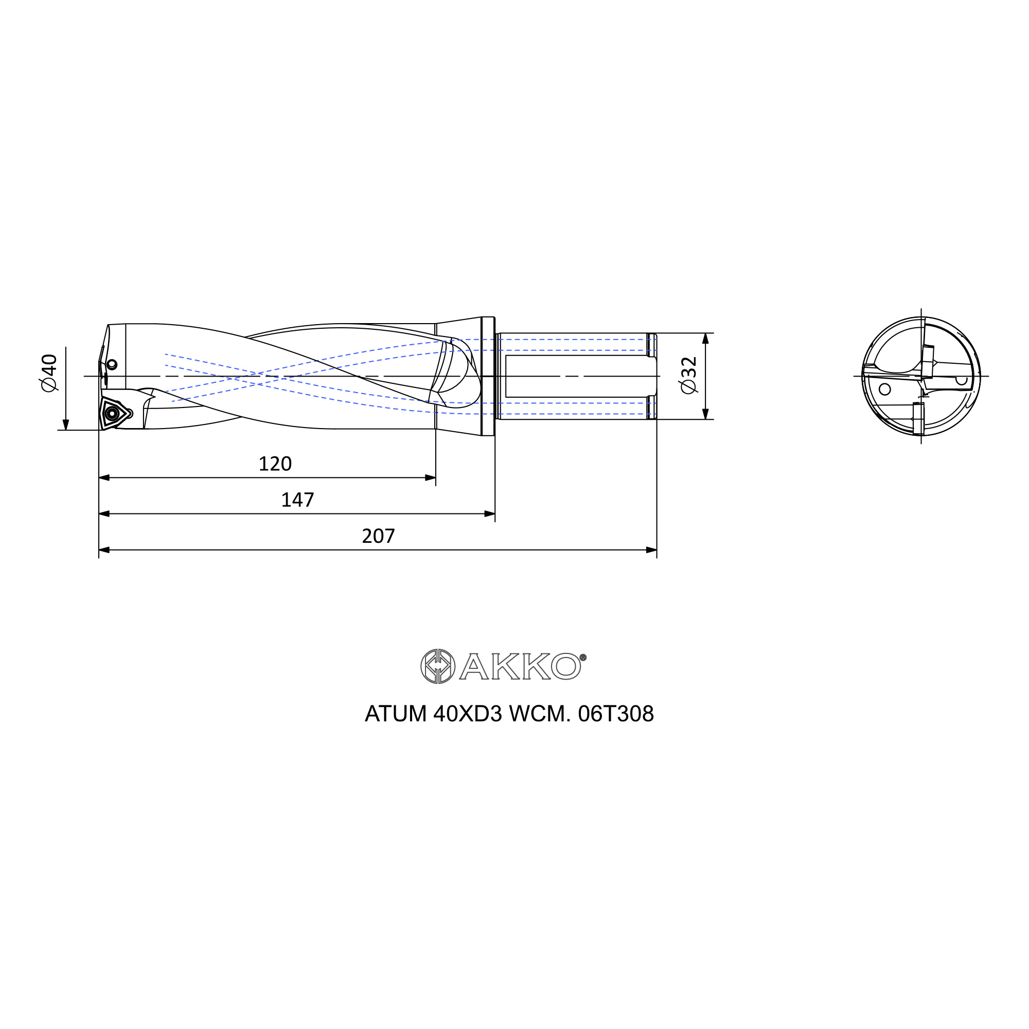AKKO ATUM 40XD3 WCM. 06T308 — фото 3