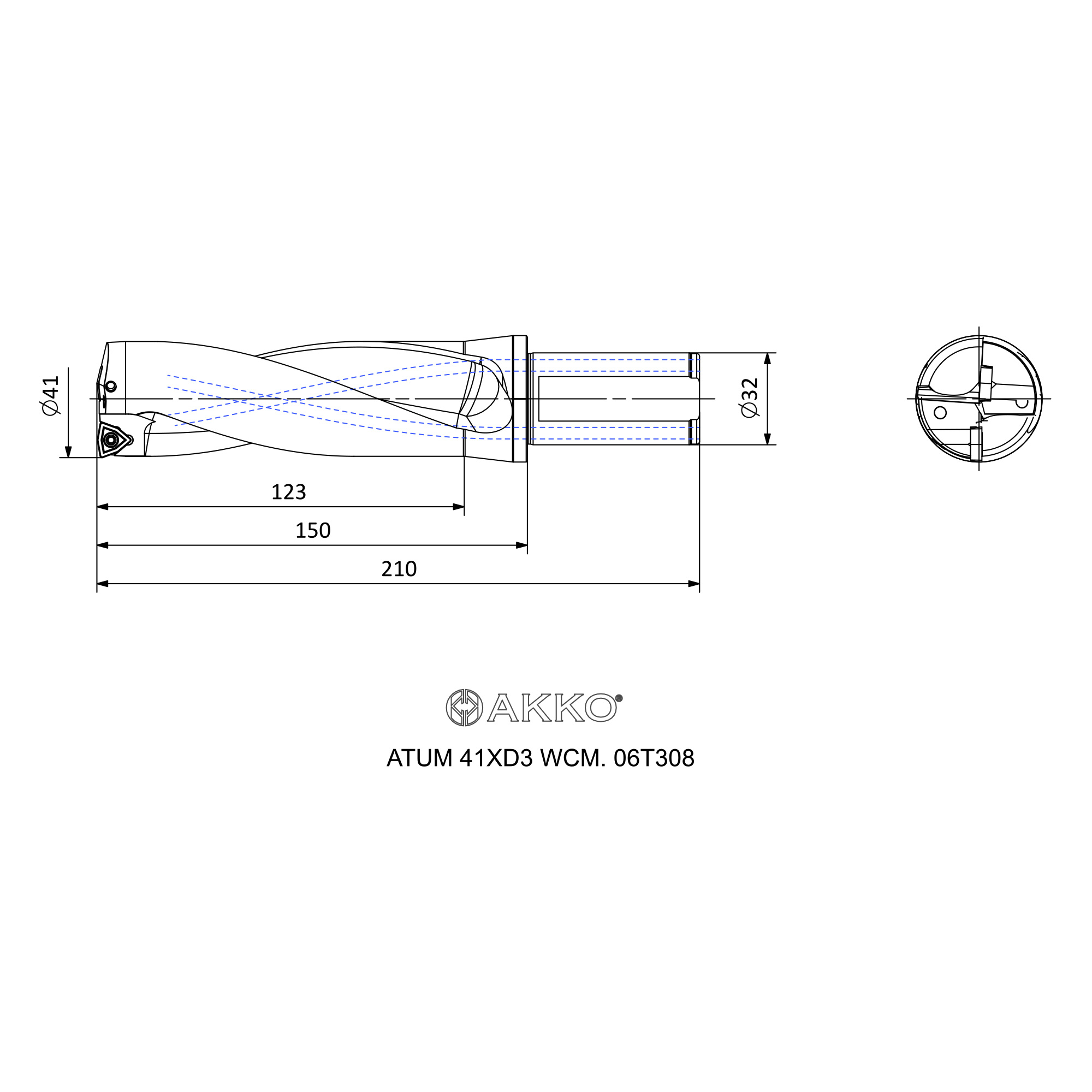 AKKO ATUM 41XD3 WCM. 06T308 — фото 3
