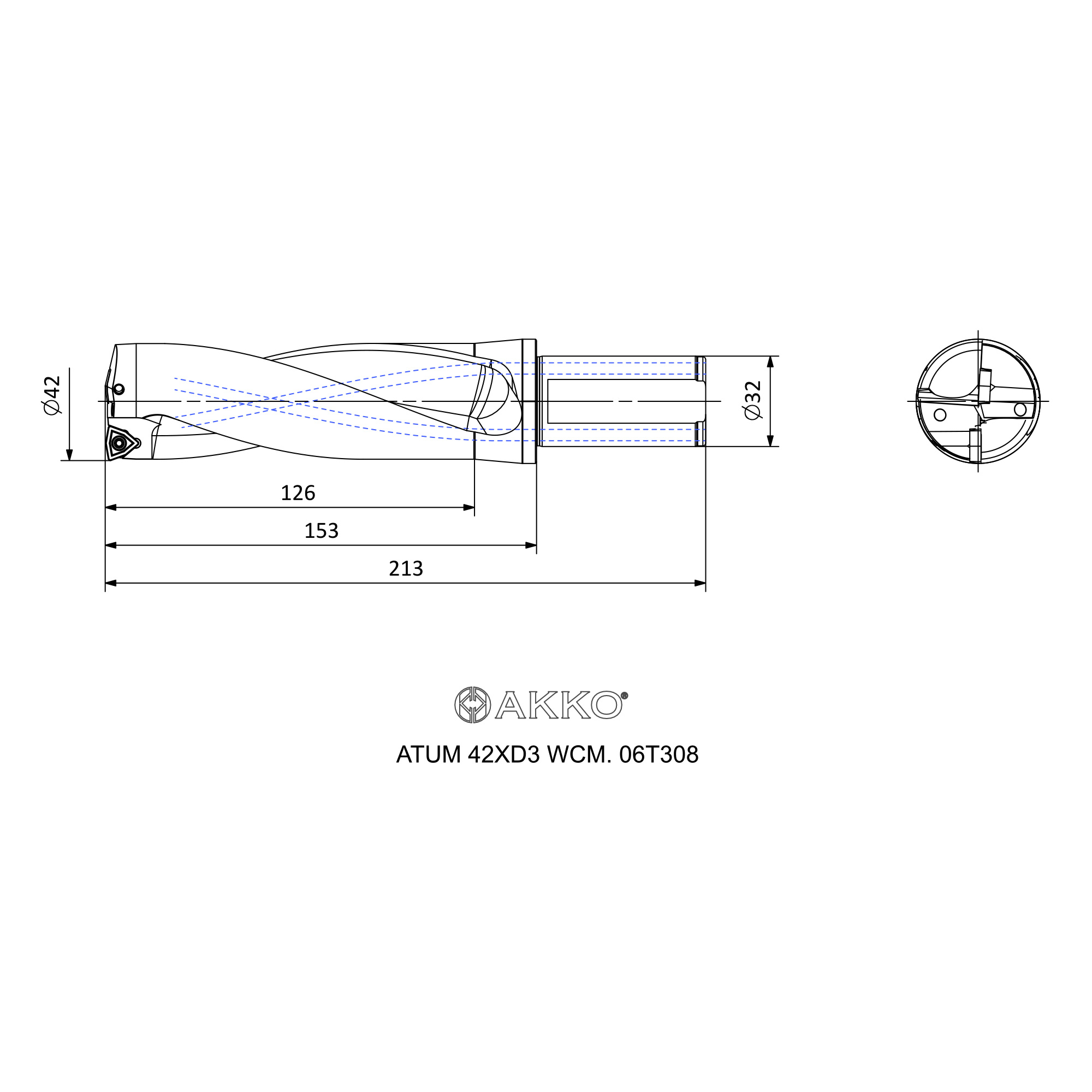 AKKO ATUM 42XD3 WCM. 06T308 — фото 3