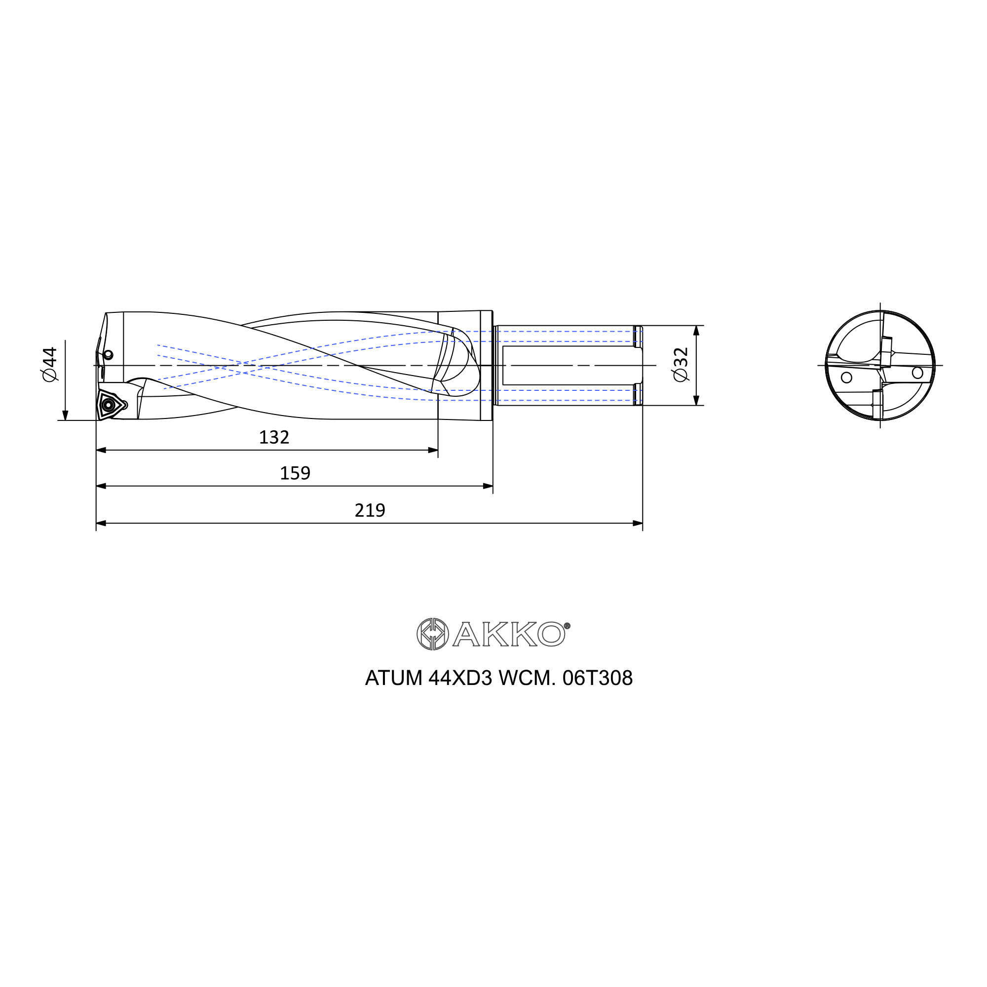 AKKO ATUM 44XD3 WCM. 06T308 — фото 3
