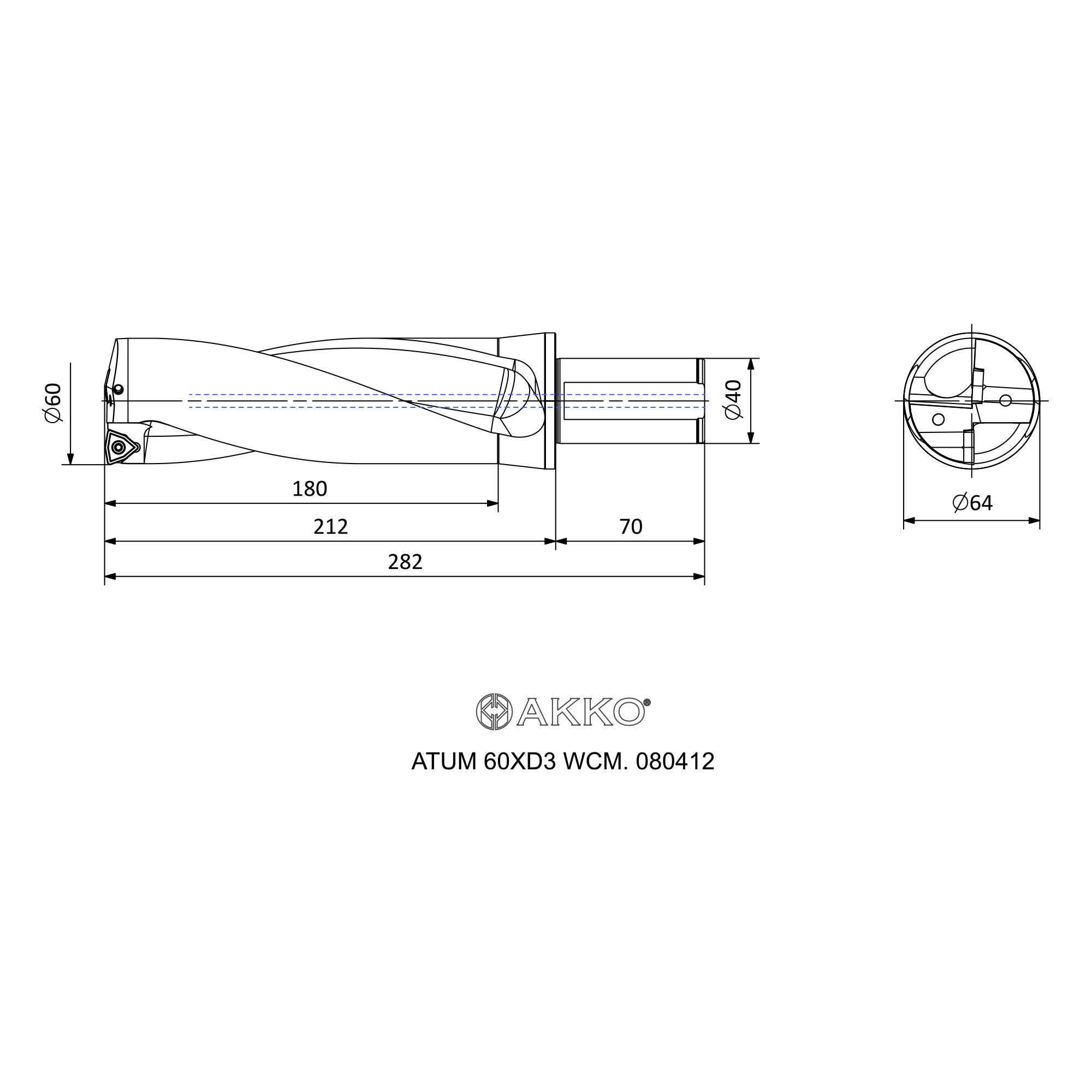 AKKO ATUM 60XD3 WCM. 080412 — фото 3