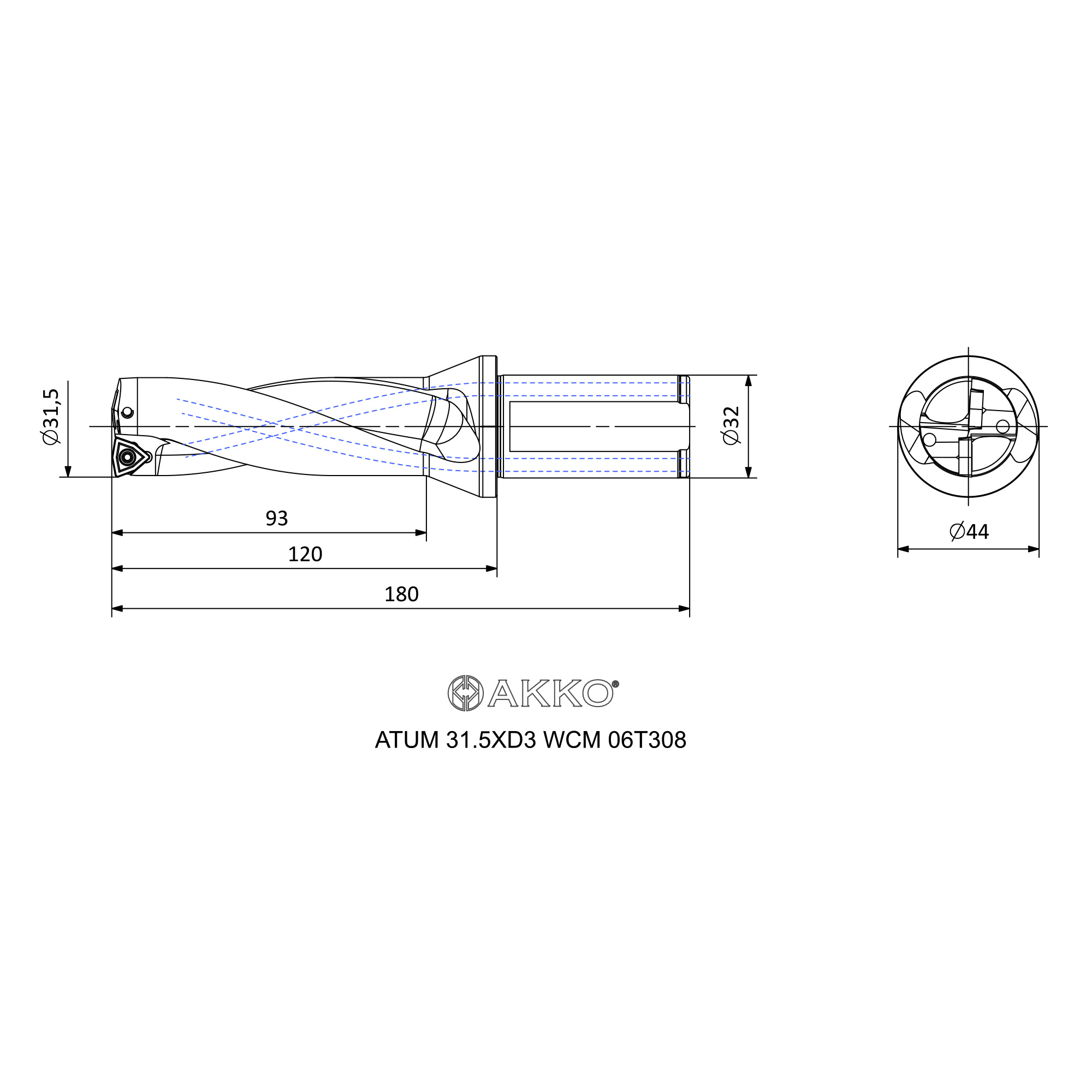 AKKO ATUM 31.5XD3 WCM. 06T308 — фото 3