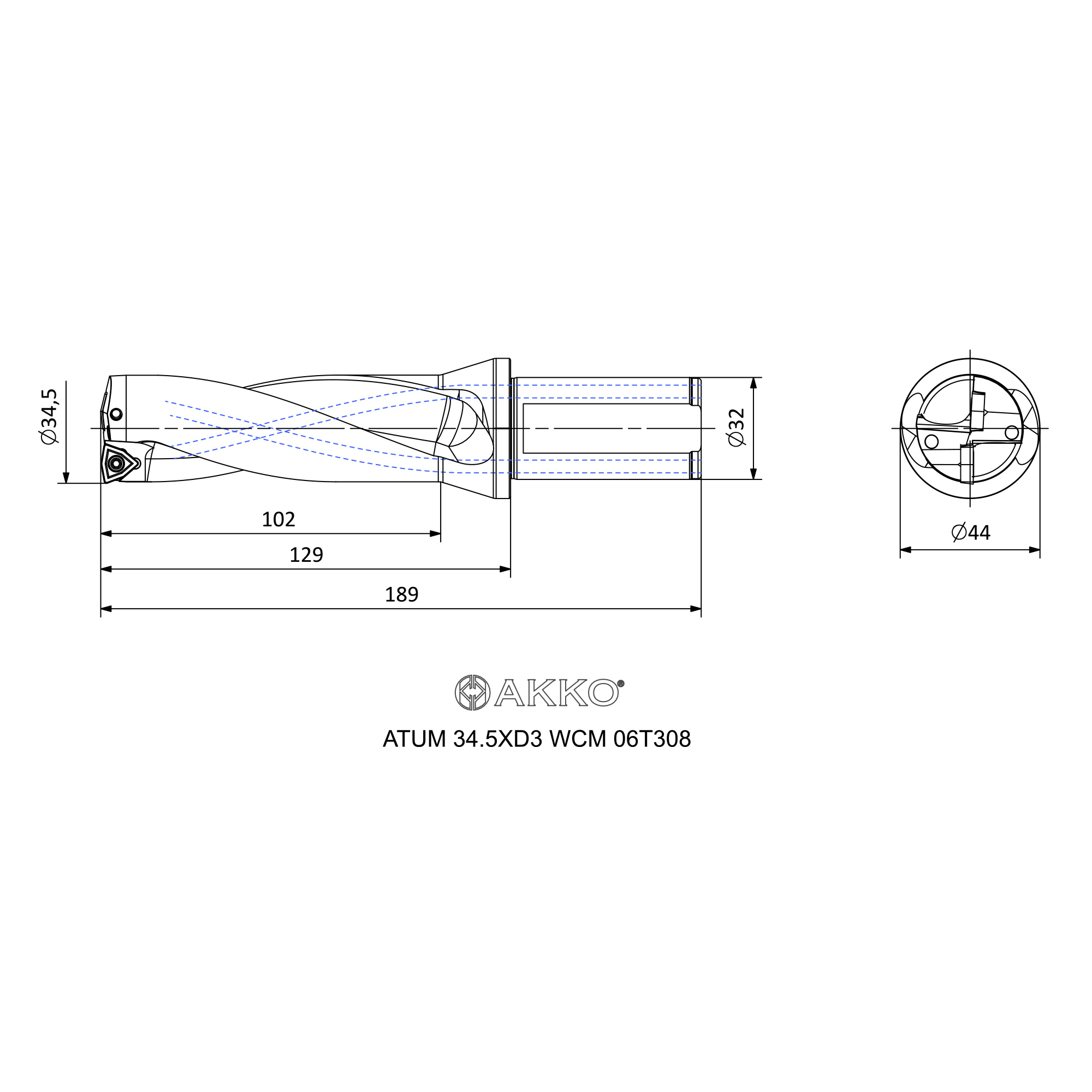 AKKO ATUM 34.5XD3 WCM. 06T308 — фото 3