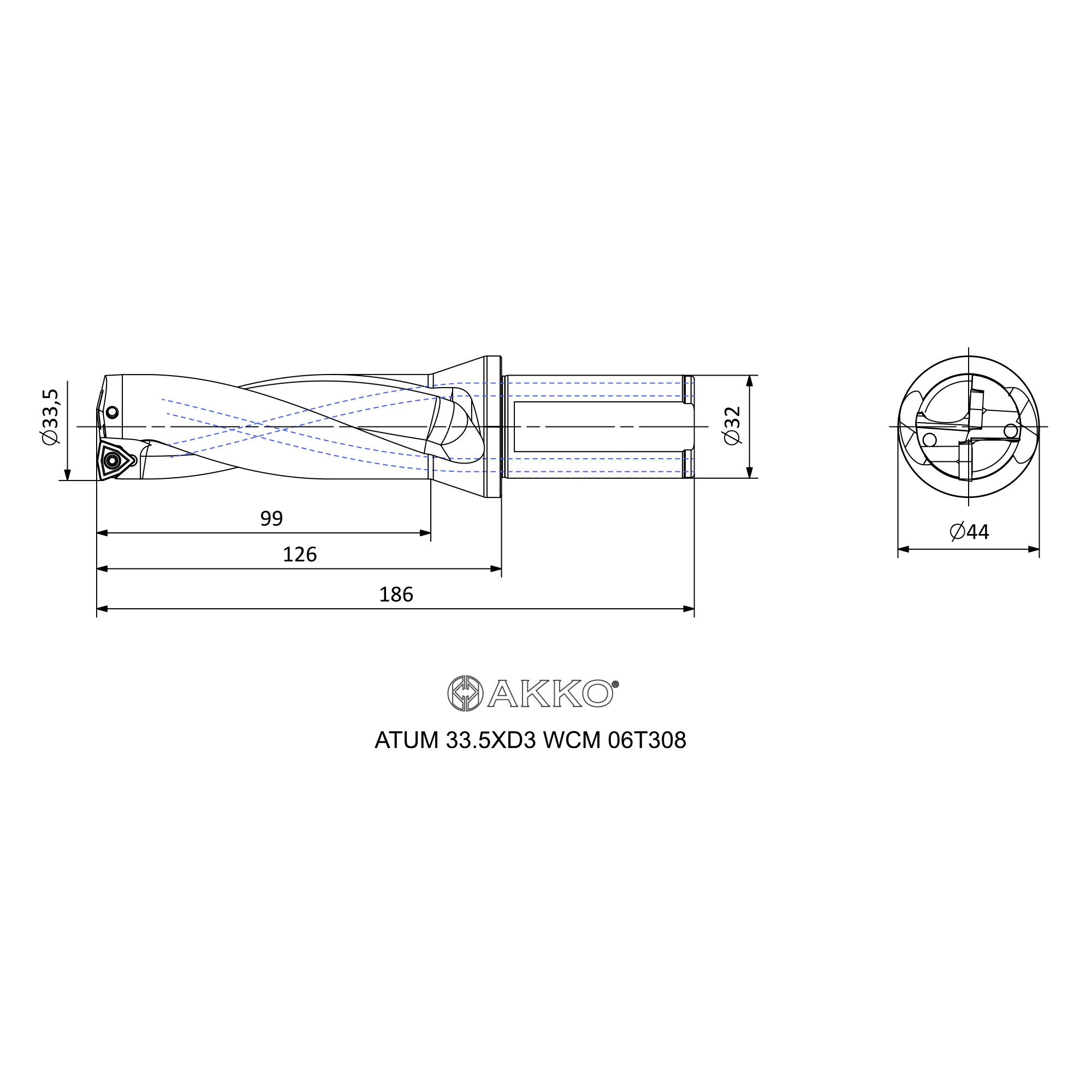 AKKO ATUM 33.5XD3 WCM. 06T308 — фото 3