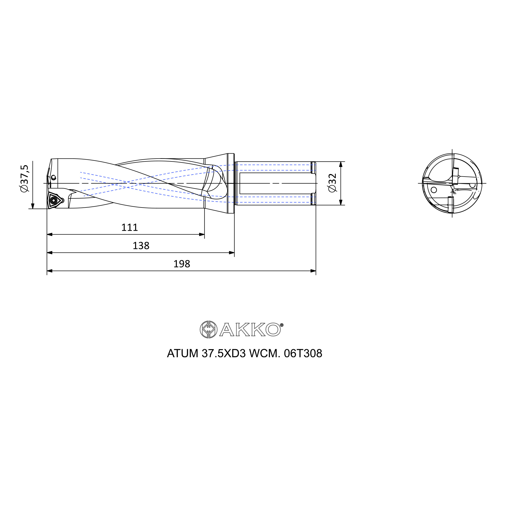 AKKO ATUM 37.5XD3 WCM. 06T308 — фото 3
