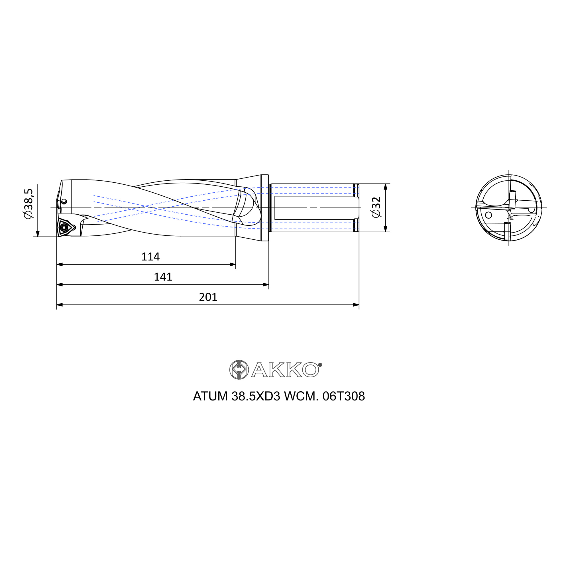 AKKO ATUM 38.5XD3 WCM. 06T308 — фото 3