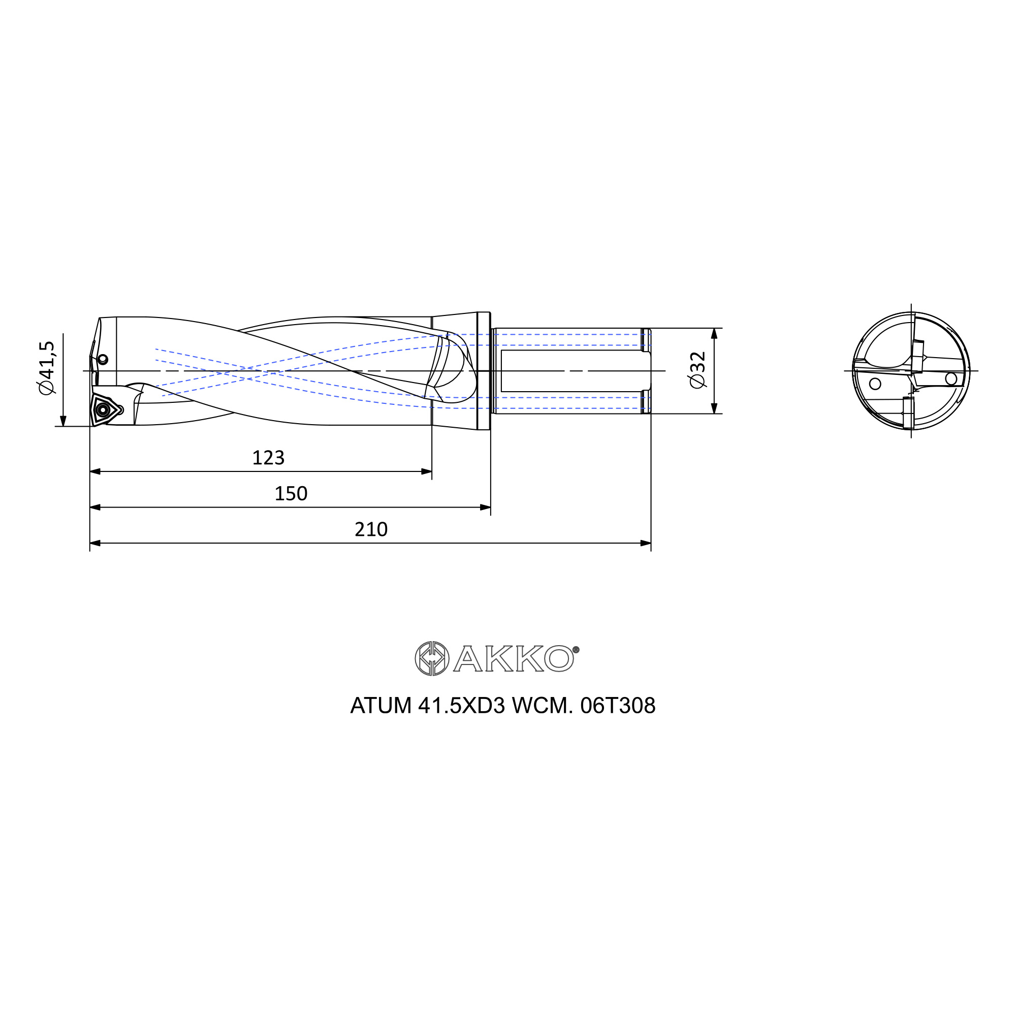 AKKO ATUM 41.5XD3 WCM. 06T308 — фото 3