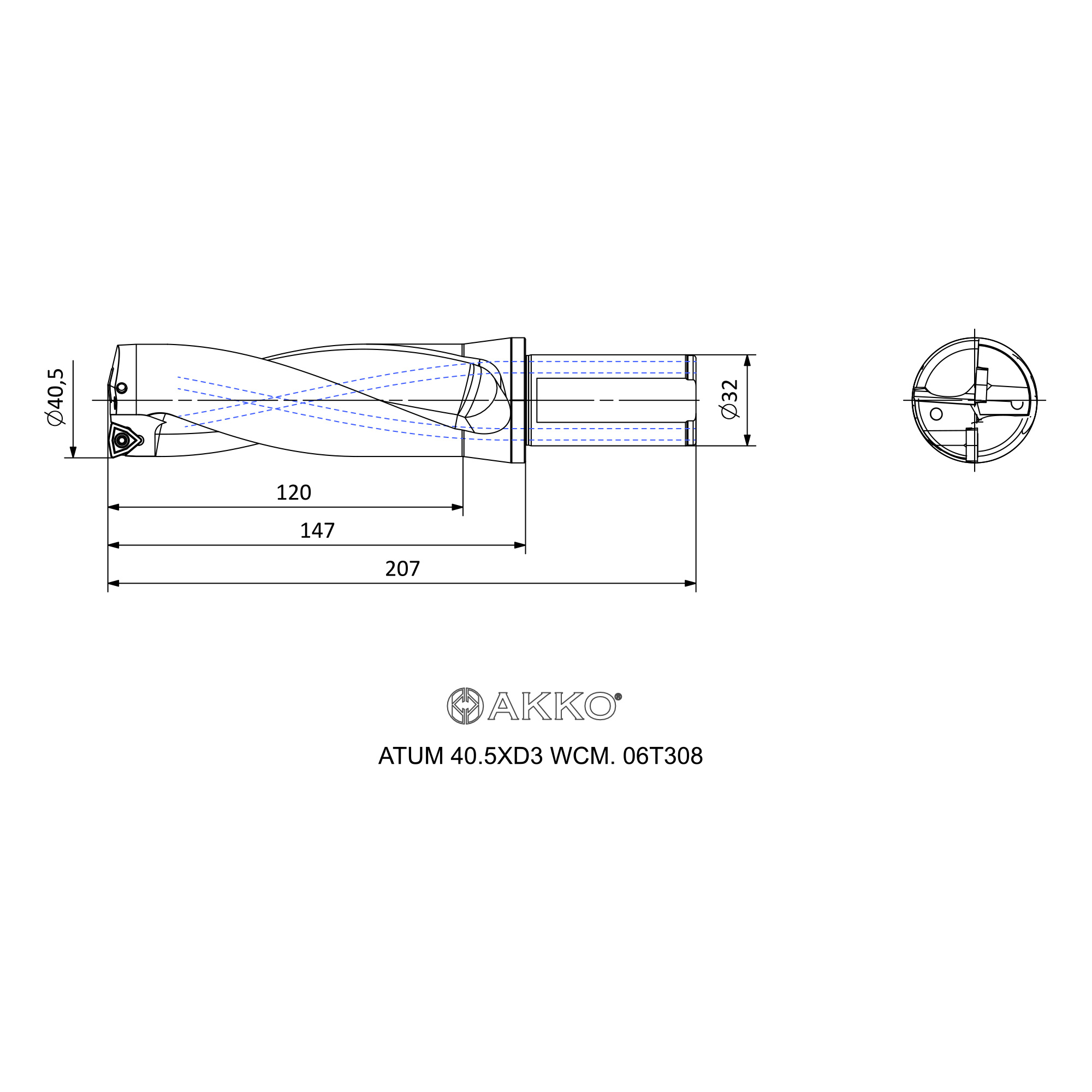 AKKO ATUM 40.5XD3 WCM. 06T308 — фото 3